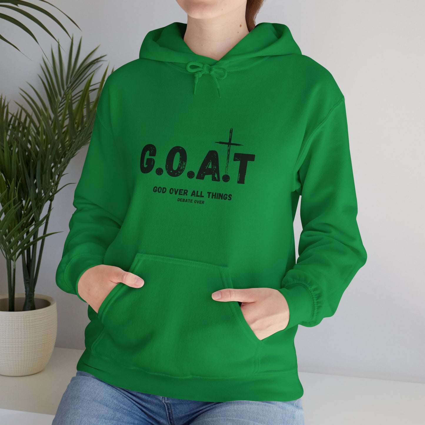 "GOAT" Unisex Heavy Blend™ Hooded Sweatshirt