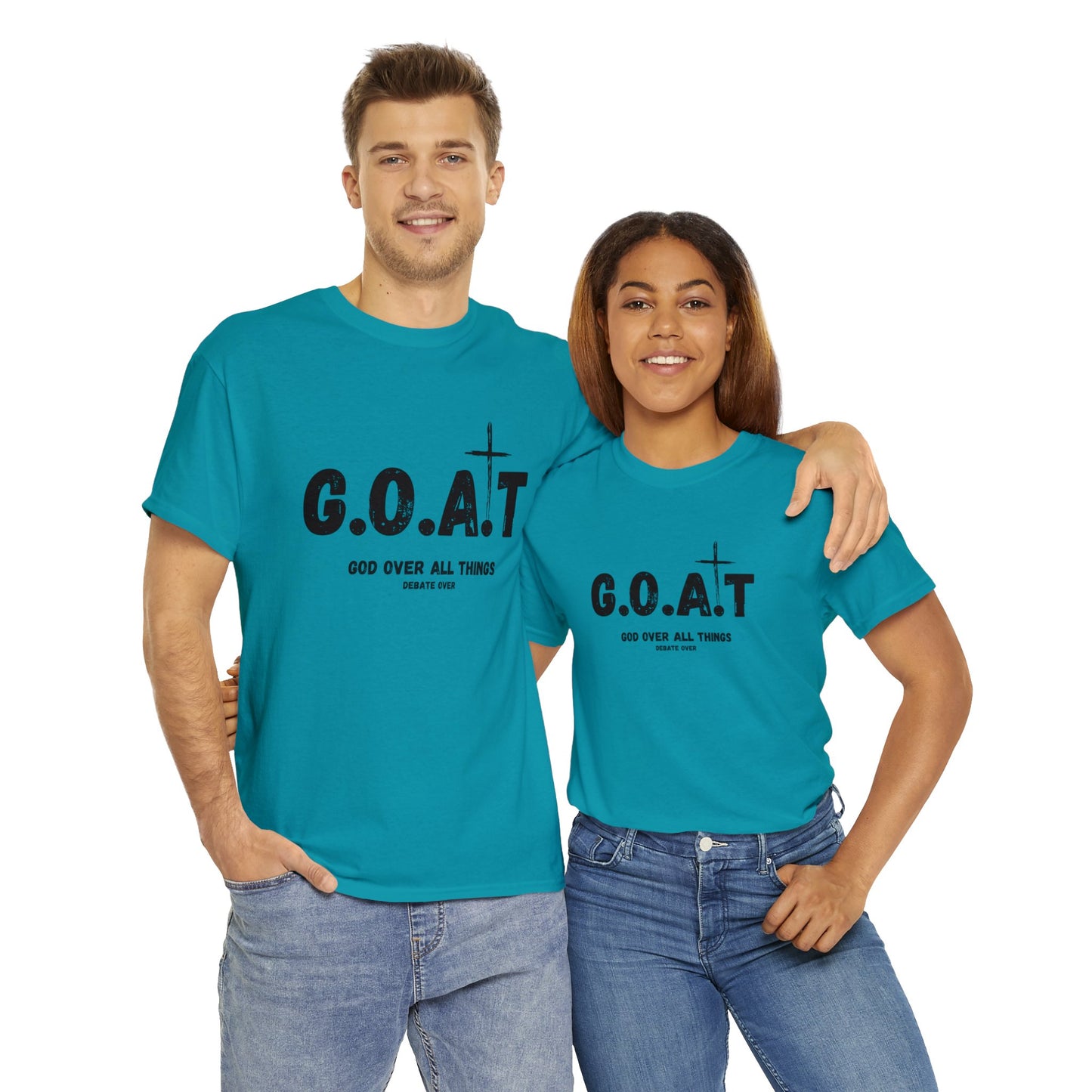 "GOAT" Unisex Heavy Cotton Tee