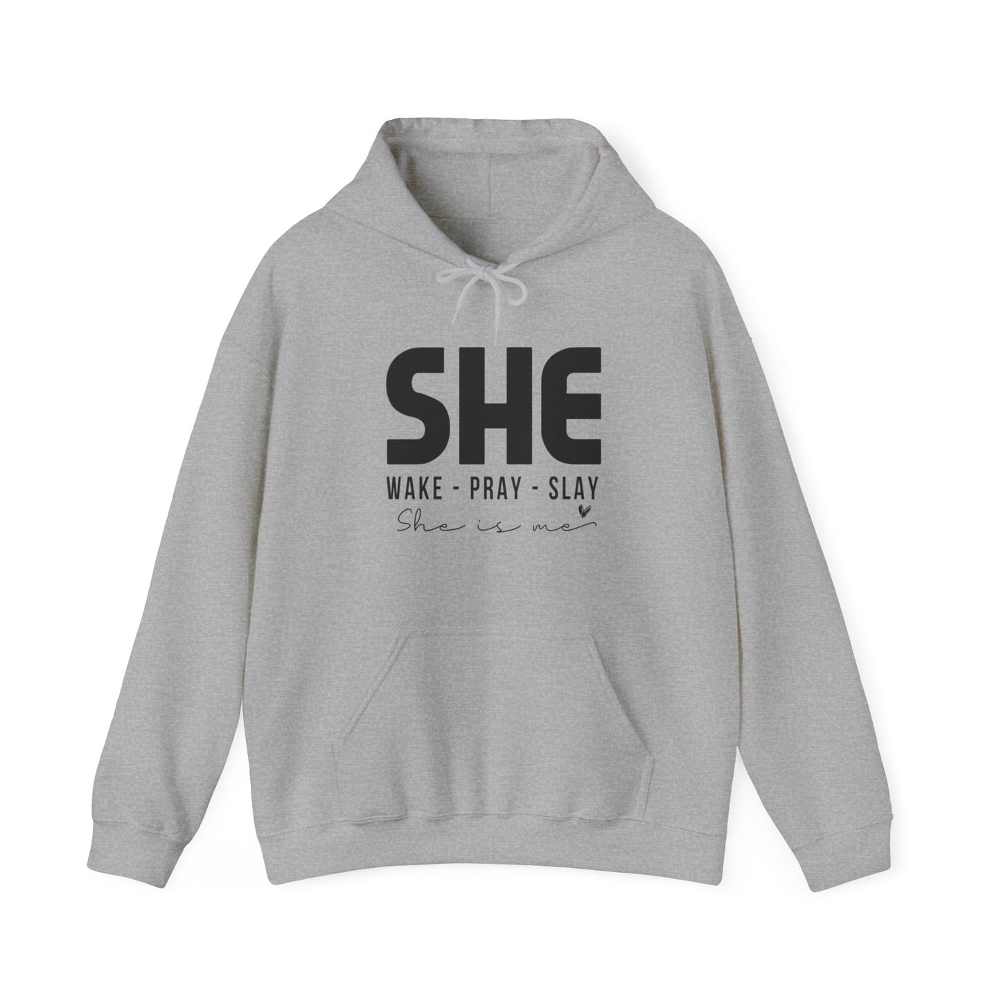 "She" Unisex Heavy Blend™ Hooded Sweatshirt