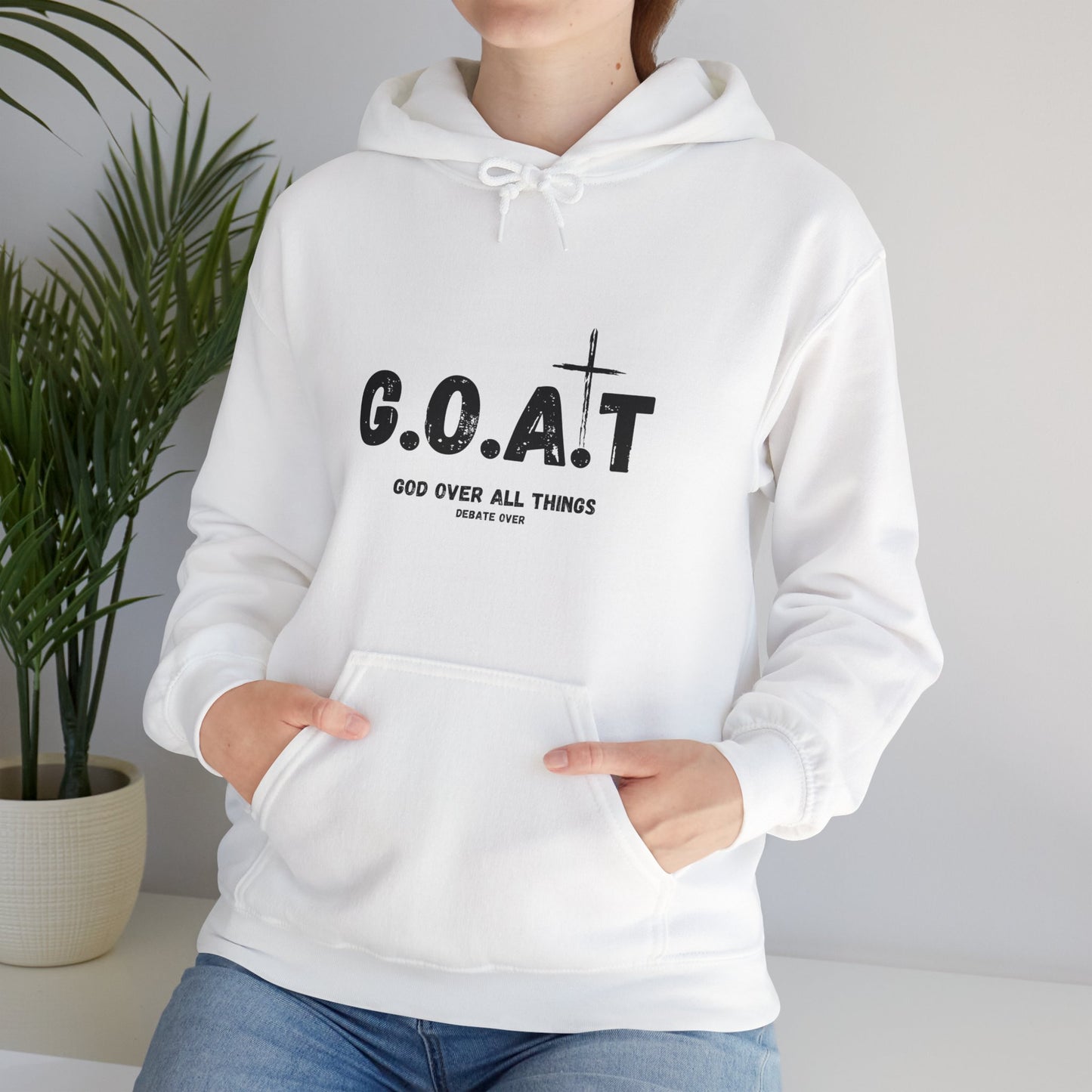 "GOAT" Unisex Heavy Blend™ Hooded Sweatshirt