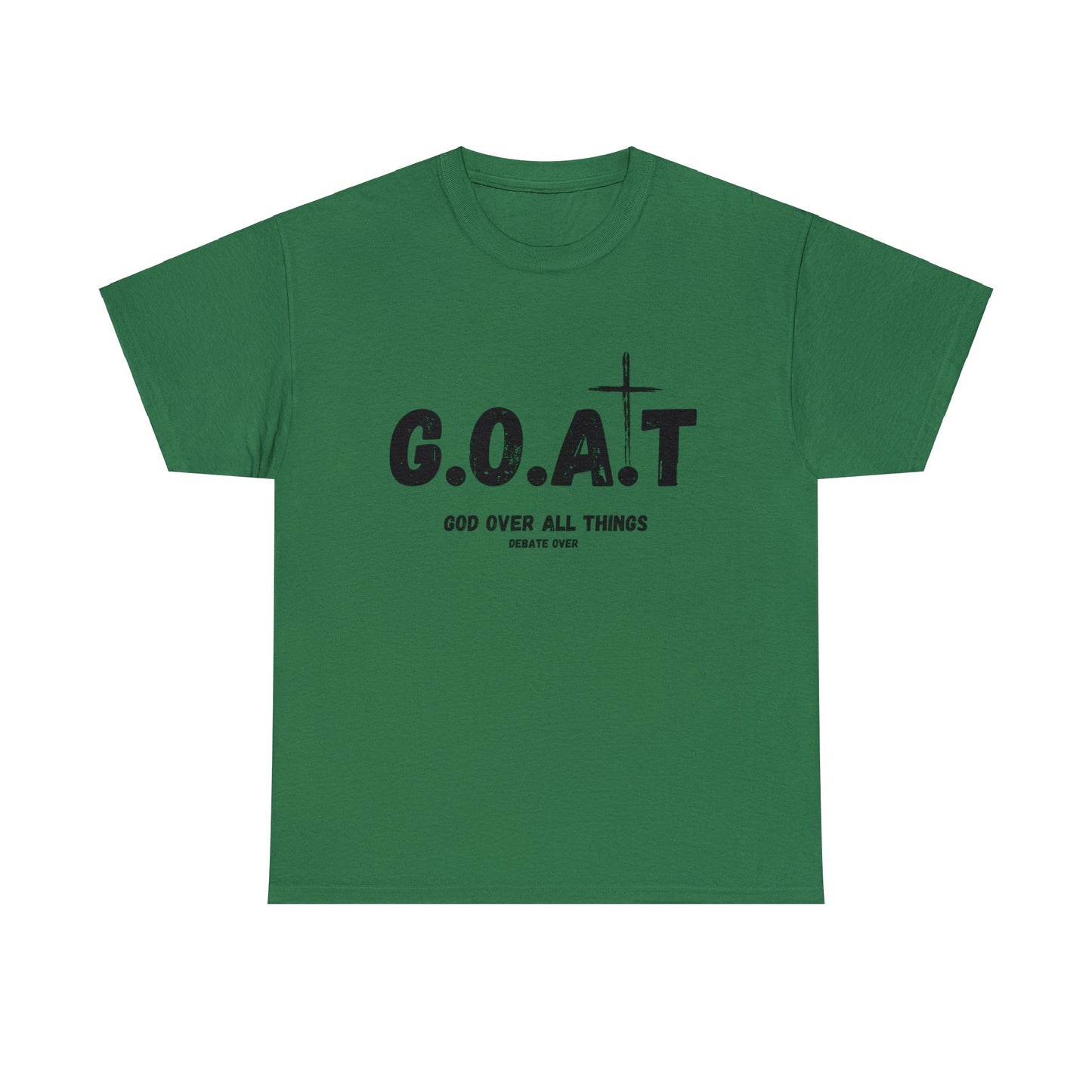 "GOAT" Unisex Heavy Cotton Tee