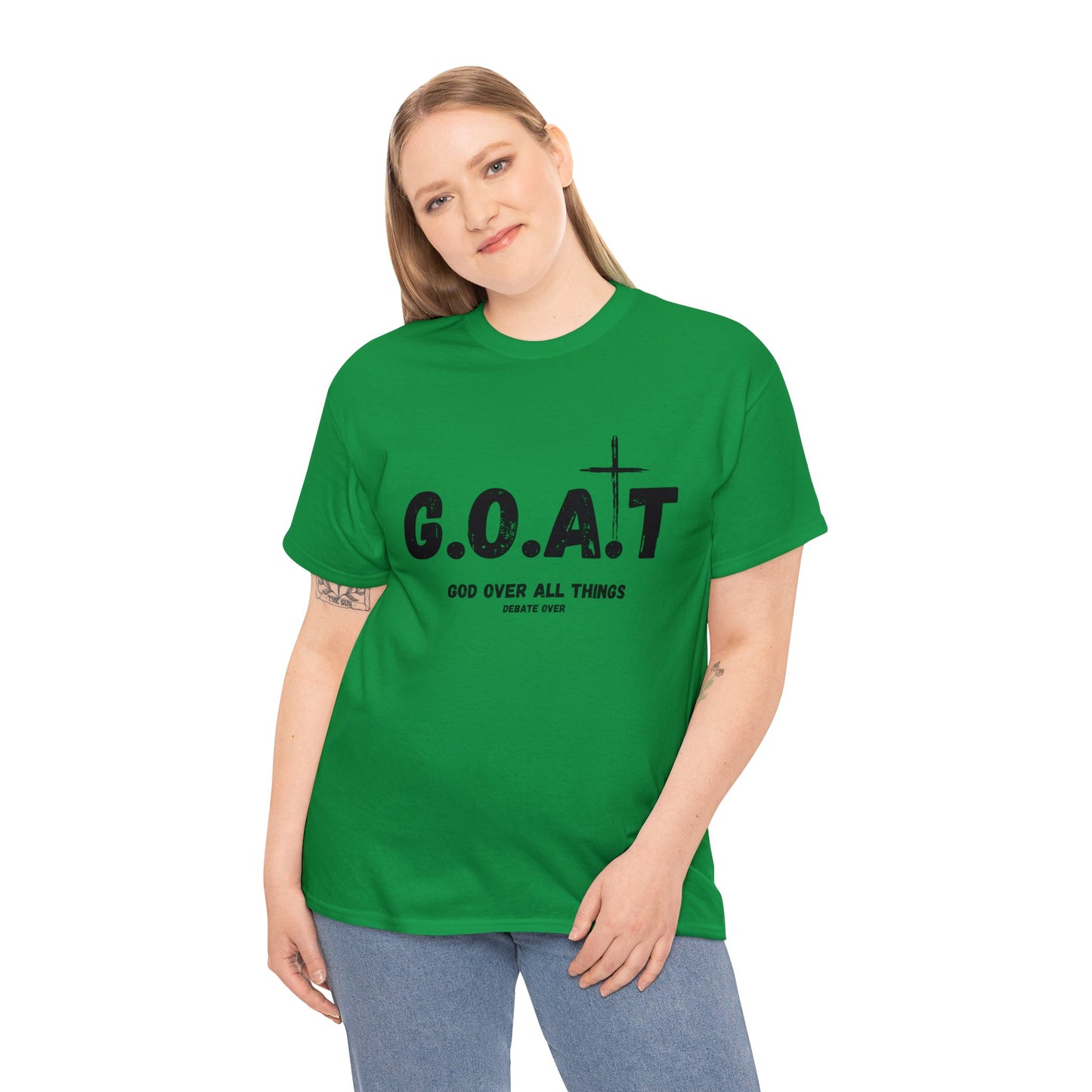 "GOAT" Unisex Heavy Cotton Tee