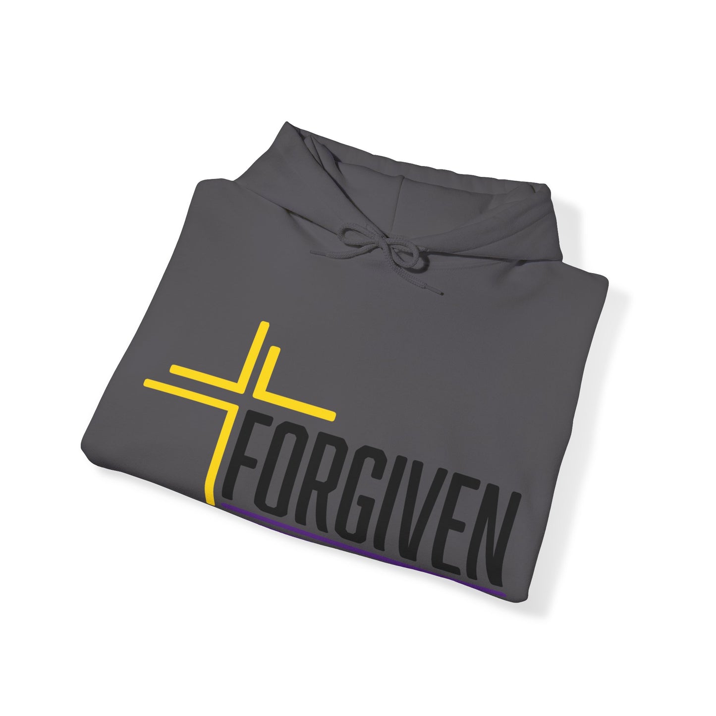 "Forgiven" Unisex Heavy Blend™ Hooded Sweatshirt