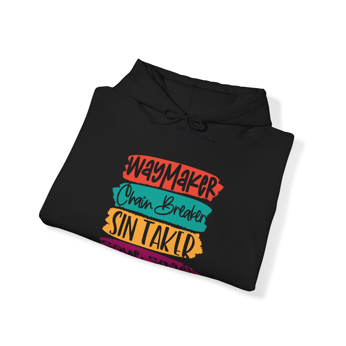 "Waymaker" Unisex Heavy Blend™ Hooded Sweatshirt