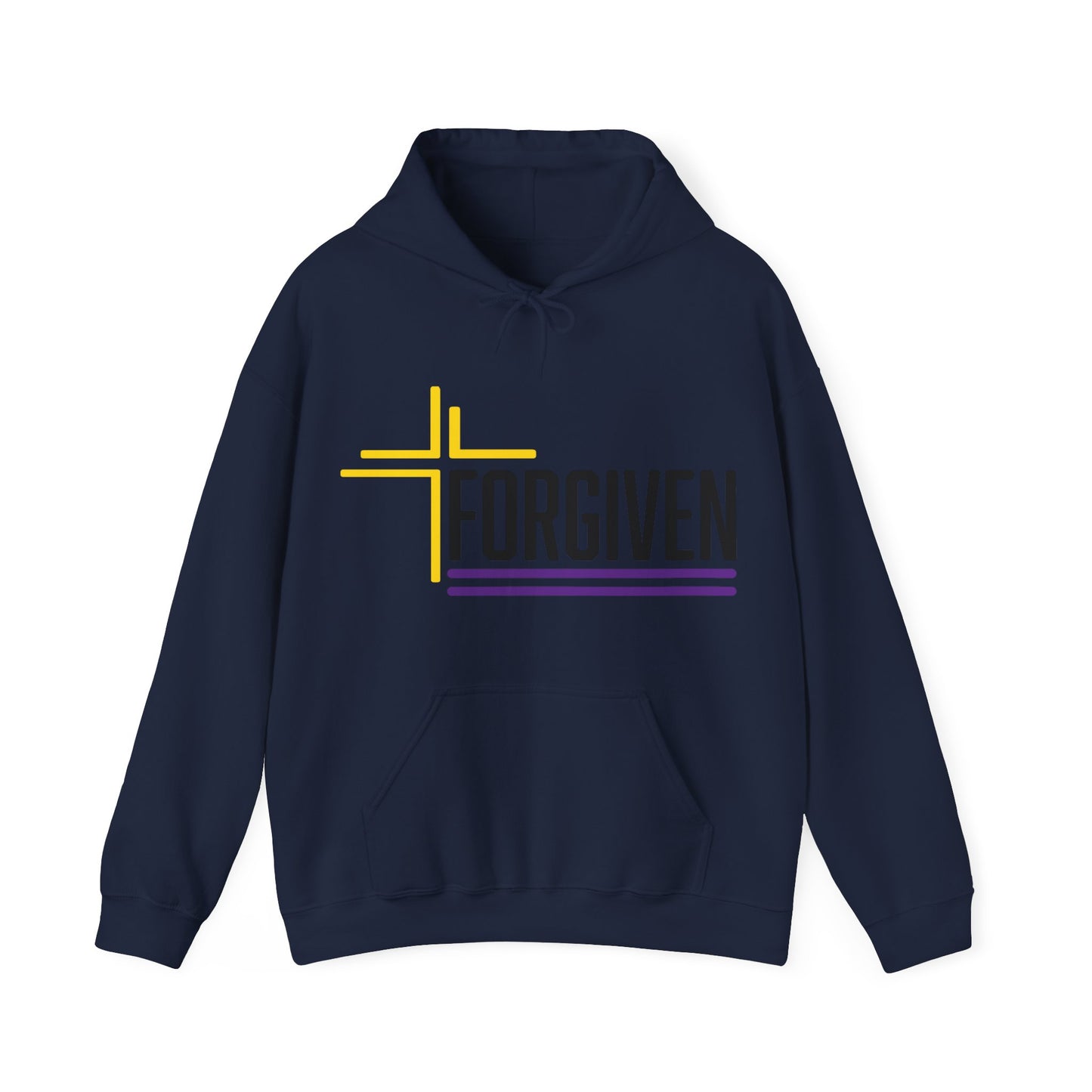 "Forgiven" Unisex Heavy Blend™ Hooded Sweatshirt