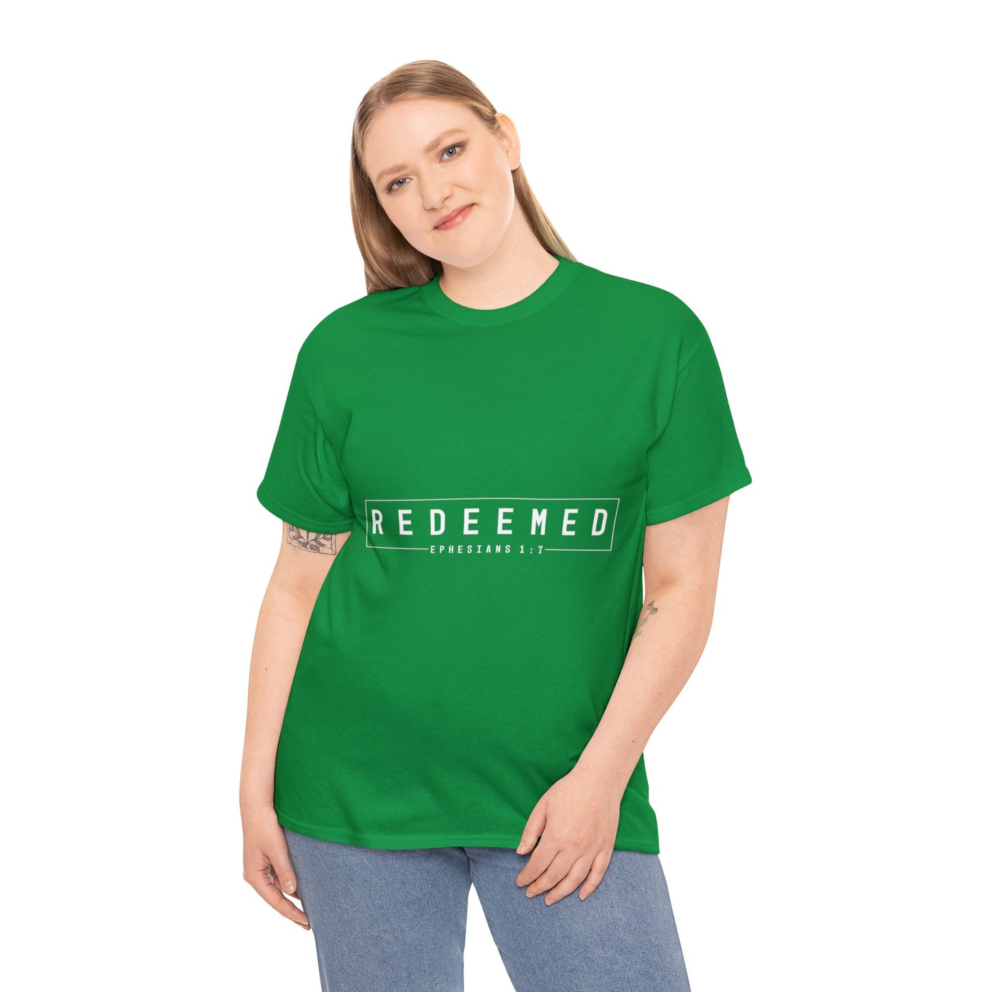 Unisex "Redeemed" Cotton Tee