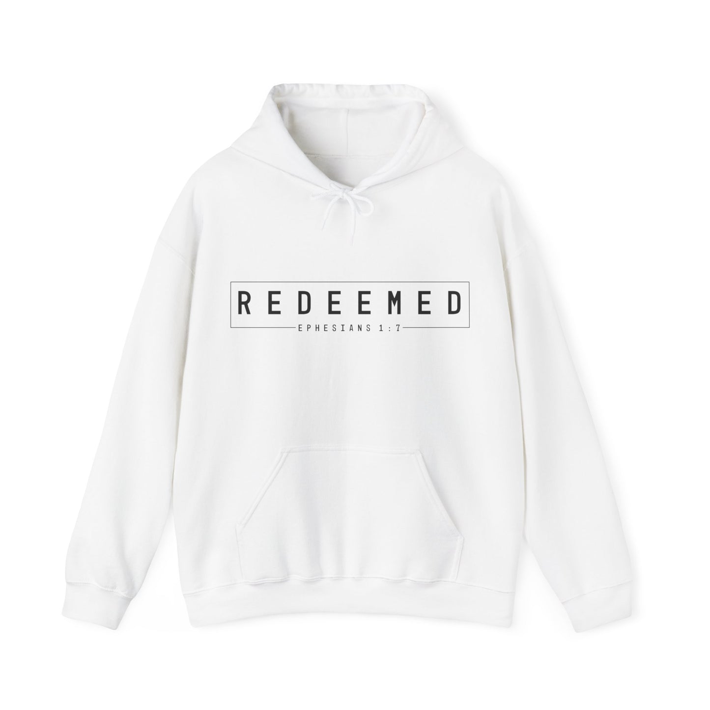 "Redeemed" Unisex Heavy Blend™ Hooded Sweatshirt