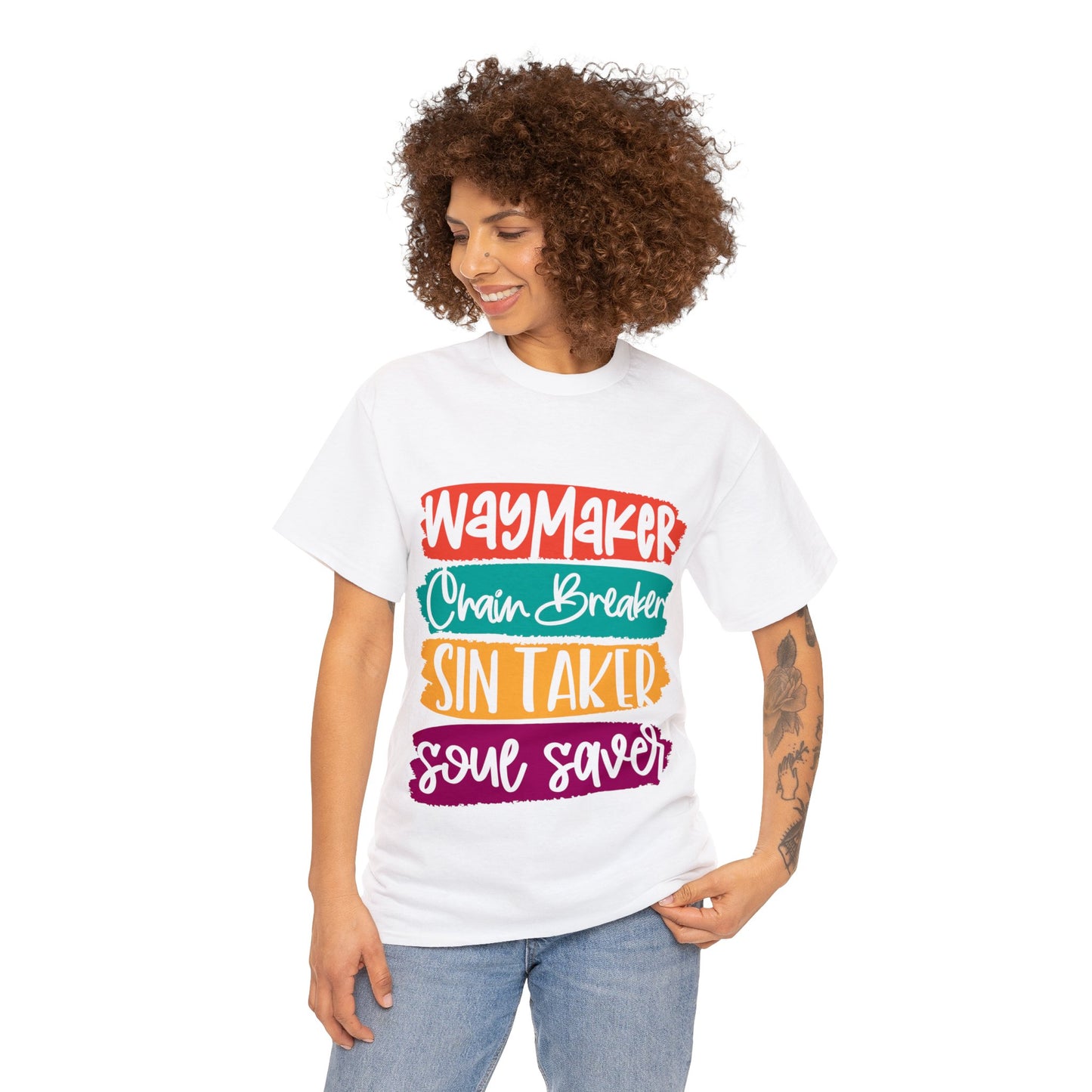 Unisex "Waymaker" Heavy Cotton Tee