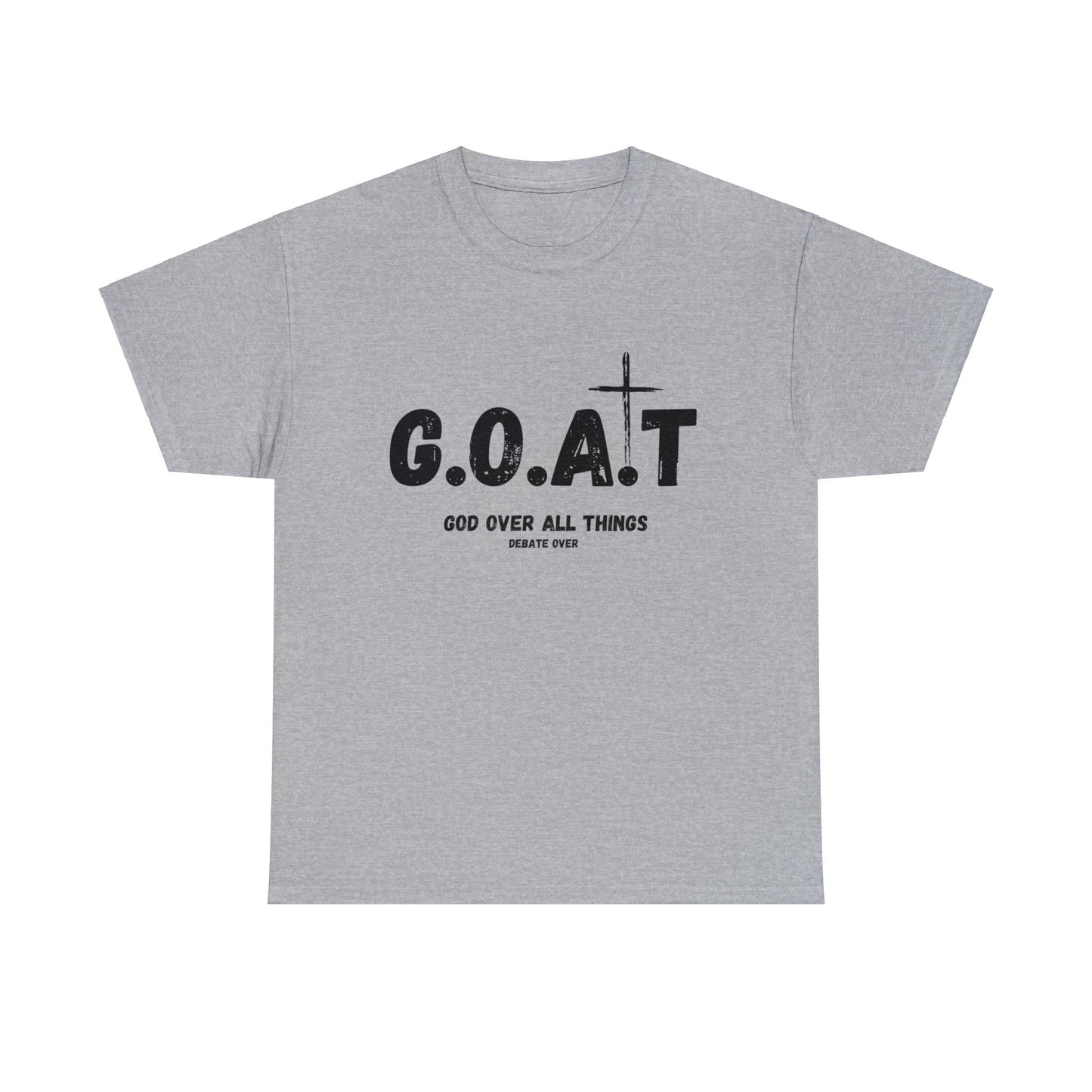 "GOAT" Unisex Heavy Cotton Tee