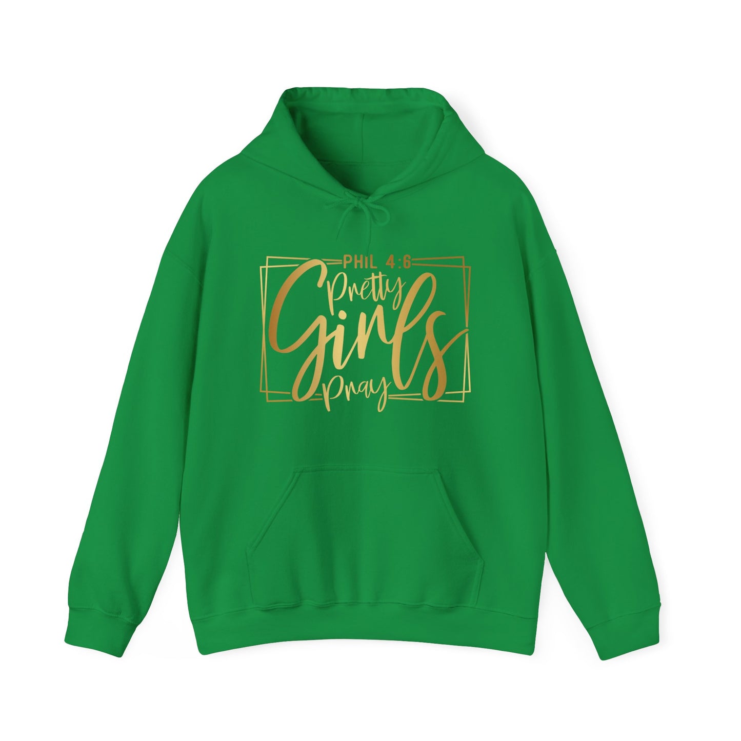 "Pretty Girls Pray" Unisex Heavy Blend™ Hooded Sweatshirt