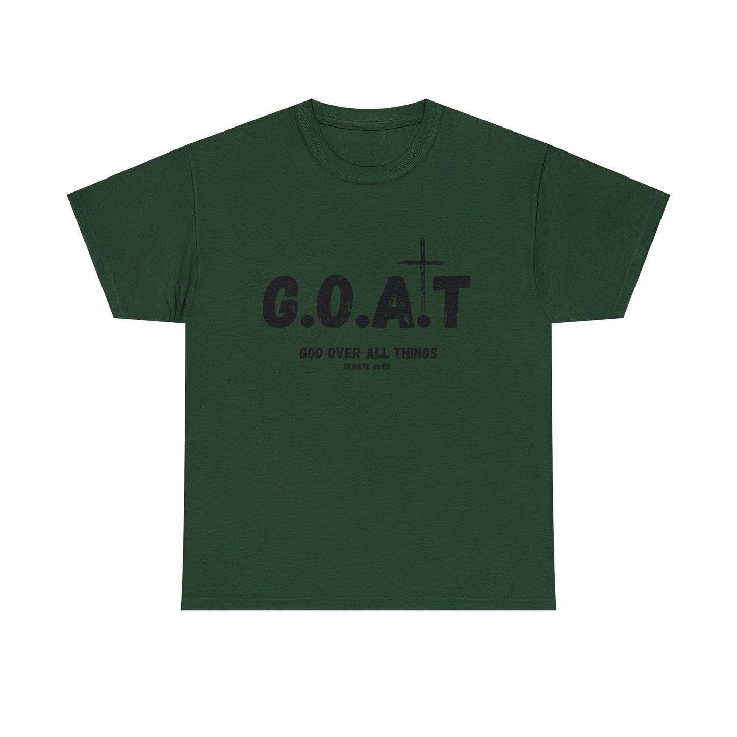 "GOAT" Unisex Heavy Cotton Tee