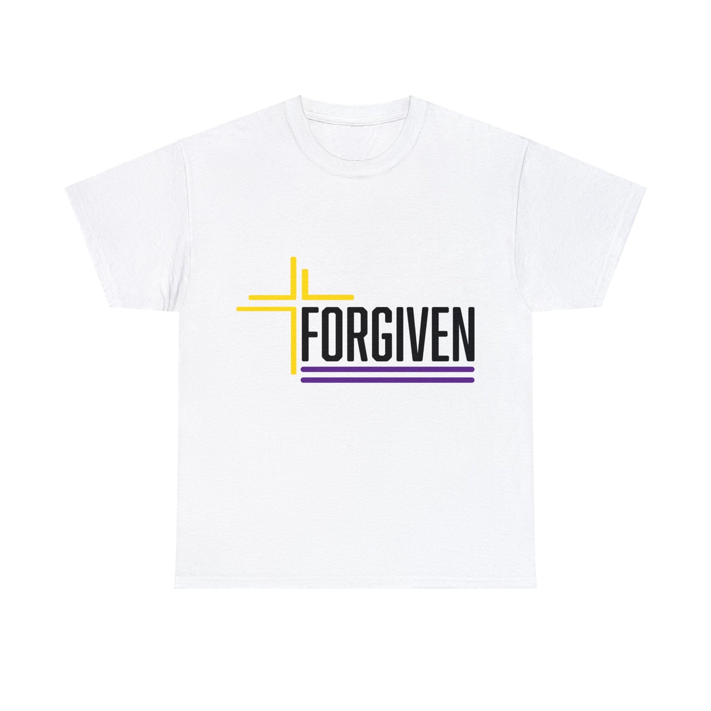 Unisex "Forgiven" Heavy Cotton Tee