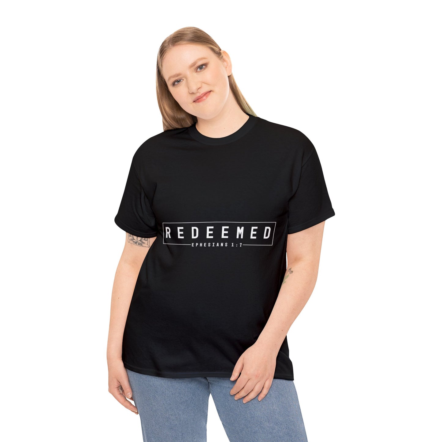 Unisex "Redeemed" Cotton Tee