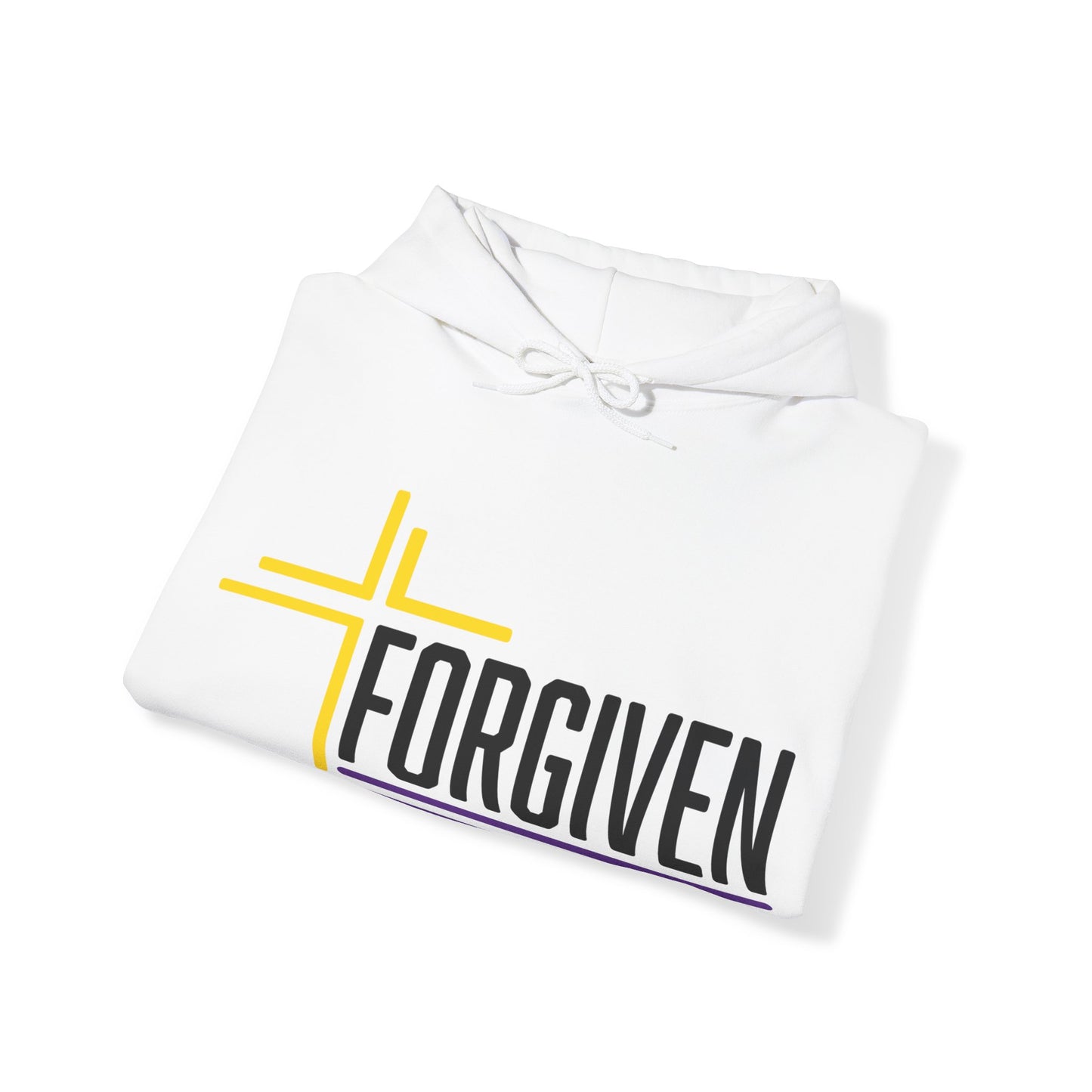 "Forgiven" Unisex Heavy Blend™ Hooded Sweatshirt