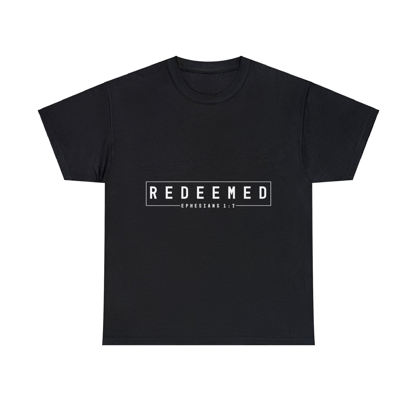 Unisex "Redeemed" Cotton Tee