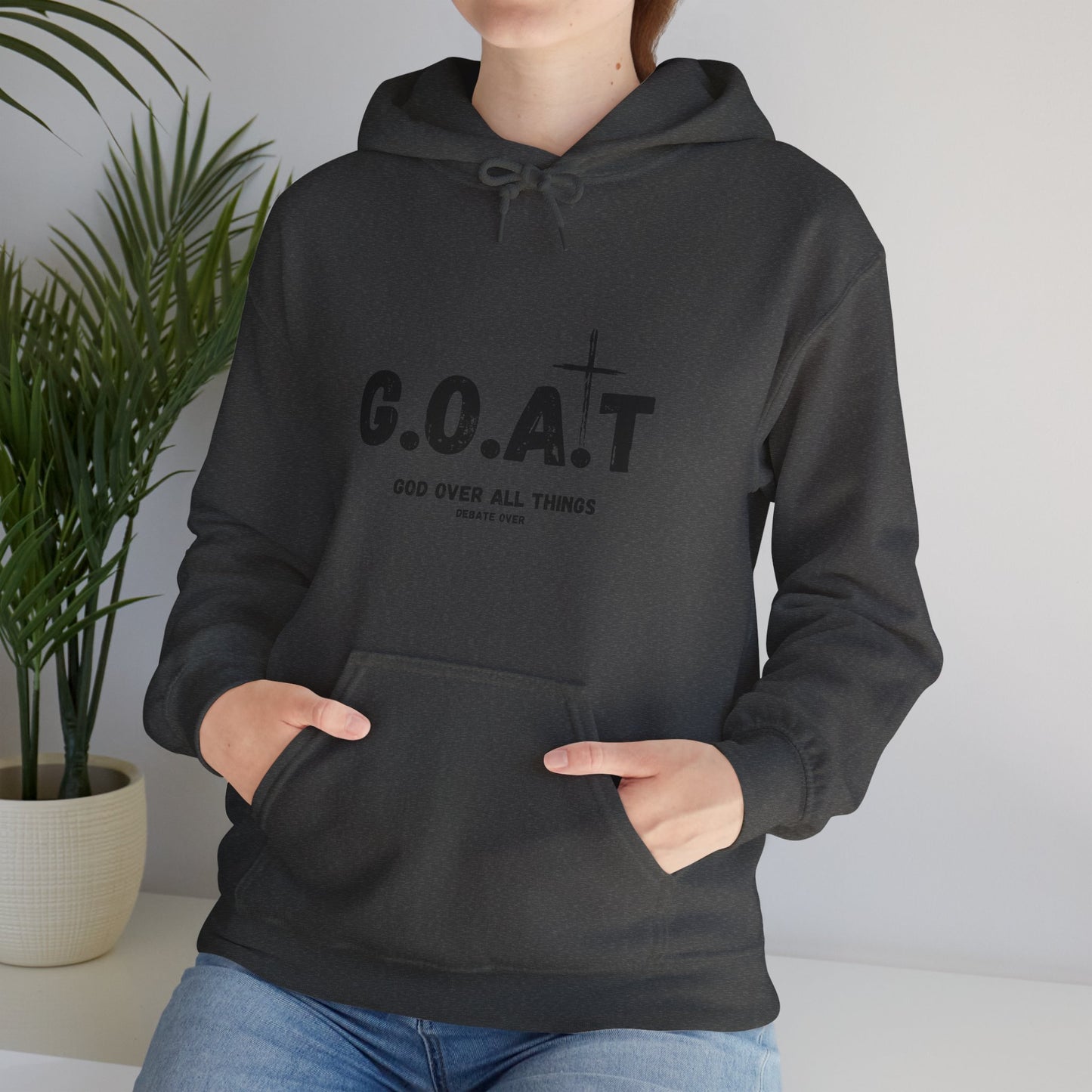 "GOAT" Unisex Heavy Blend™ Hooded Sweatshirt