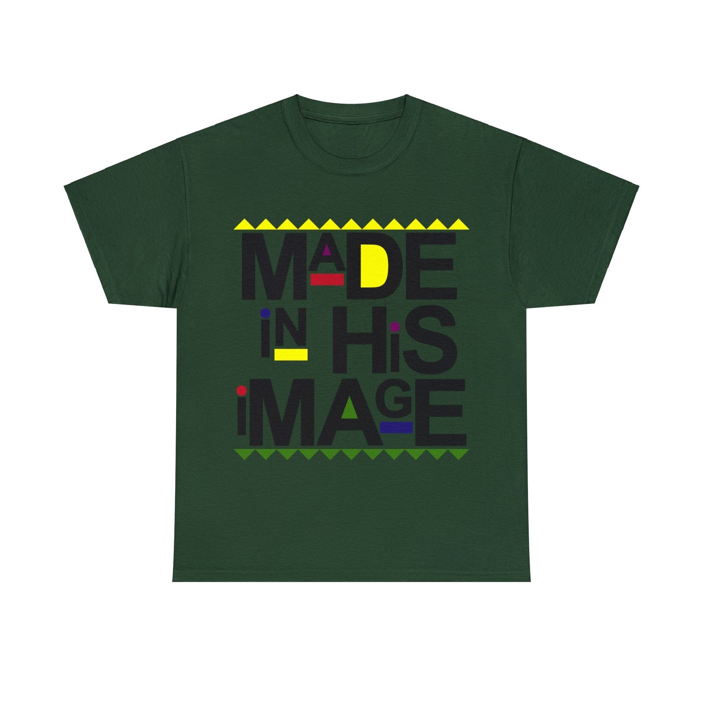 Unisex "In His Image" Cotton Tee