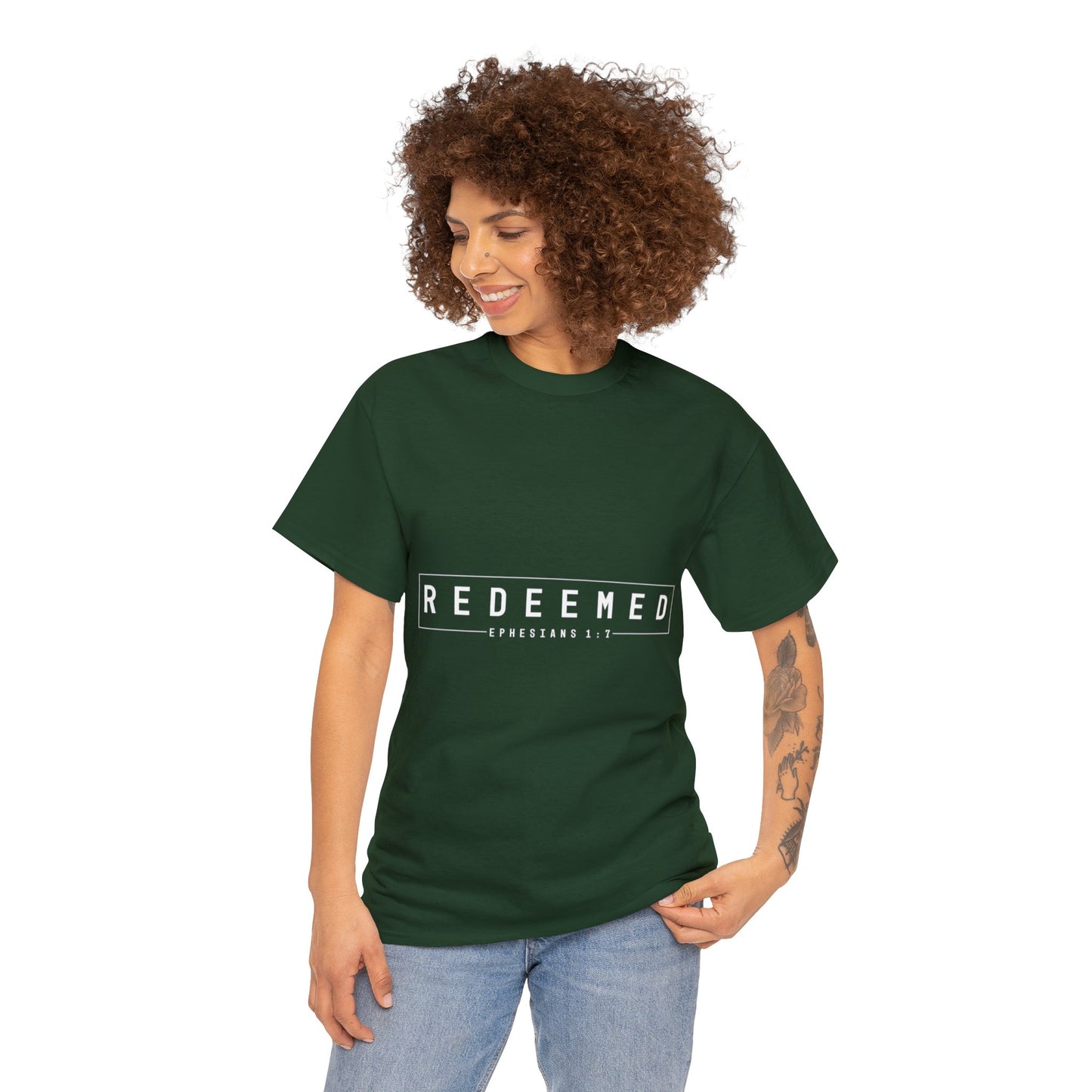 Unisex "Redeemed" Cotton Tee