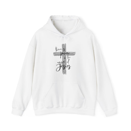 "Power in the Name of Jeses" Unisex Heavy Blend™ Hooded Sweatshirt