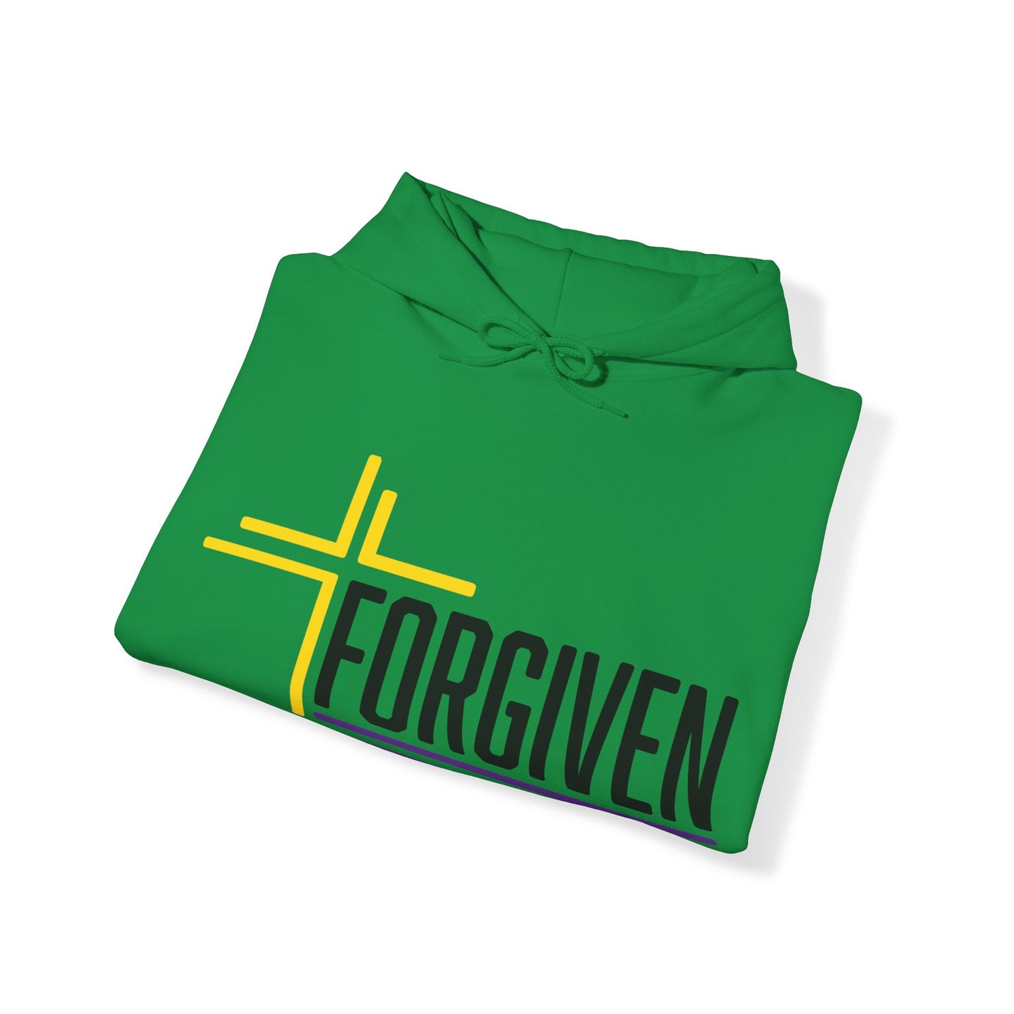 "Forgiven" Unisex Heavy Blend™ Hooded Sweatshirt