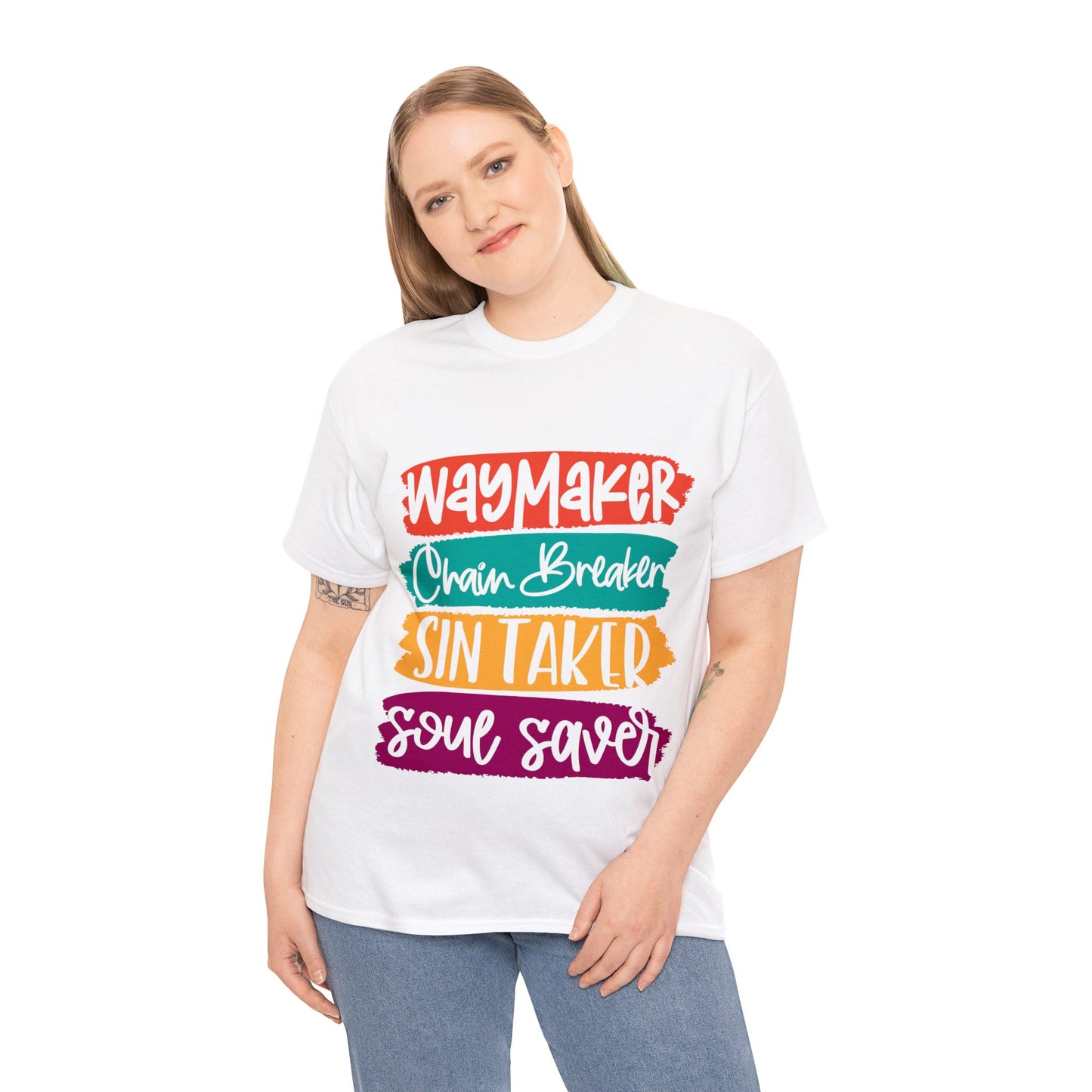 Unisex "Waymaker" Heavy Cotton Tee