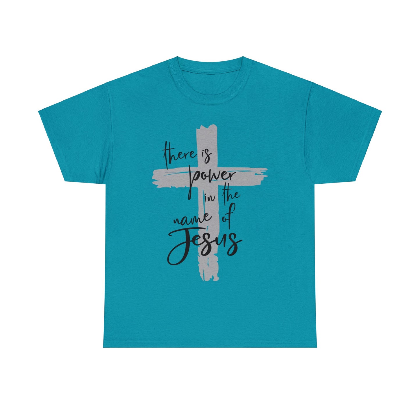 "Power in the Name of Jesus" Unisex Heavy Cotton Tee