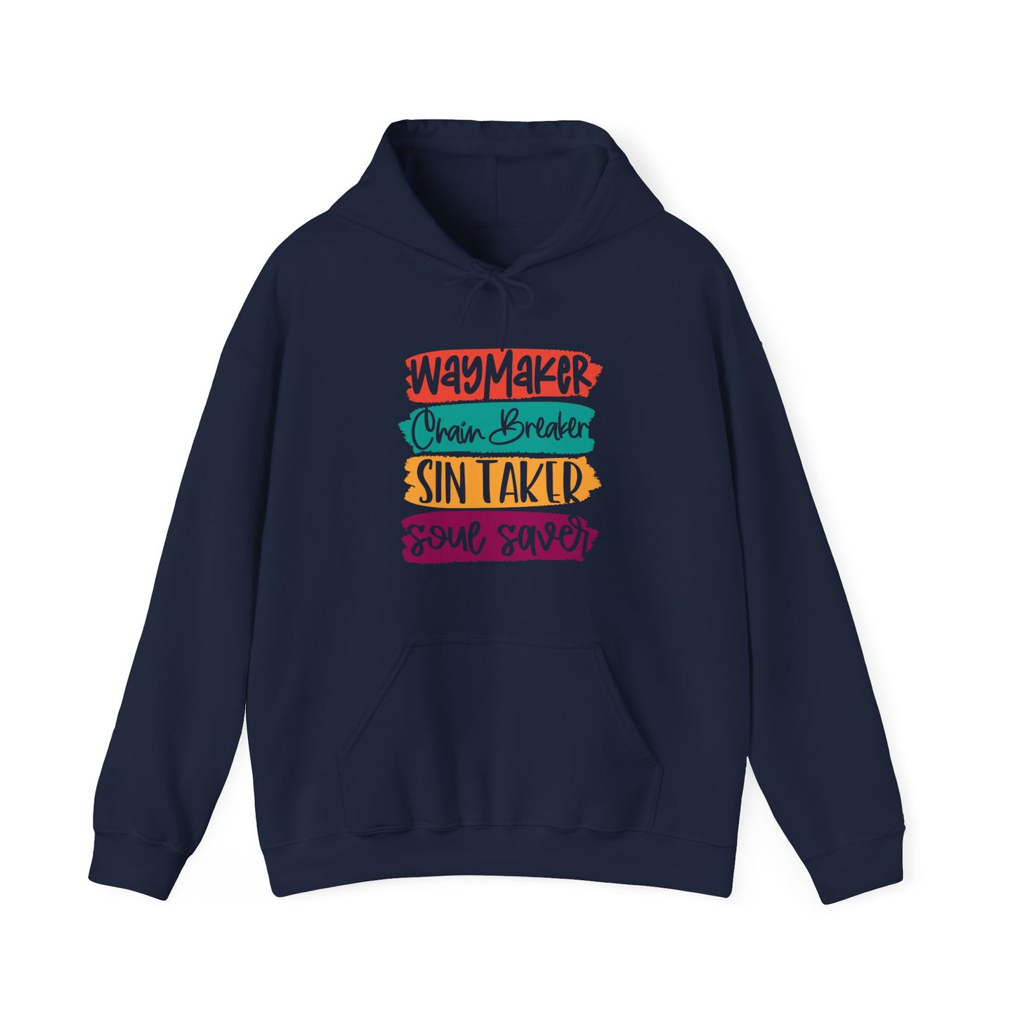 "Waymaker" Unisex Heavy Blend™ Hooded Sweatshirt