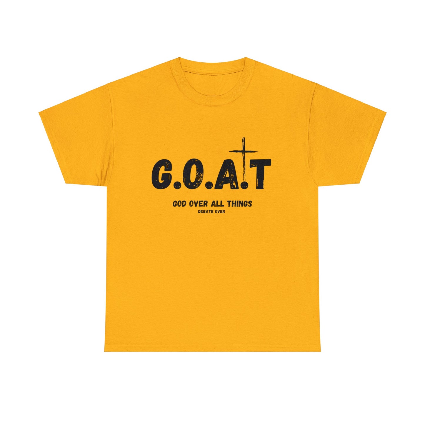 "GOAT" Unisex Heavy Cotton Tee