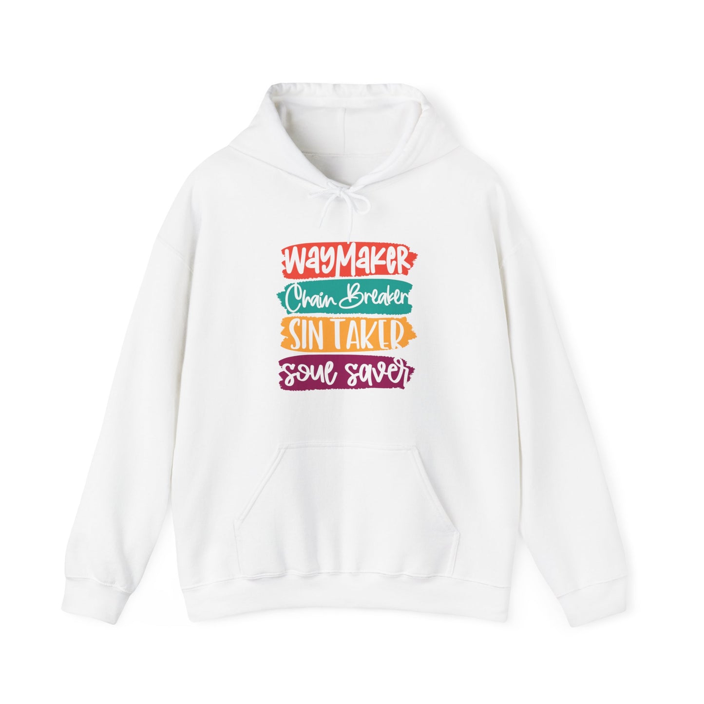 "Waymaker" Unisex Heavy Blend™ Hooded Sweatshirt