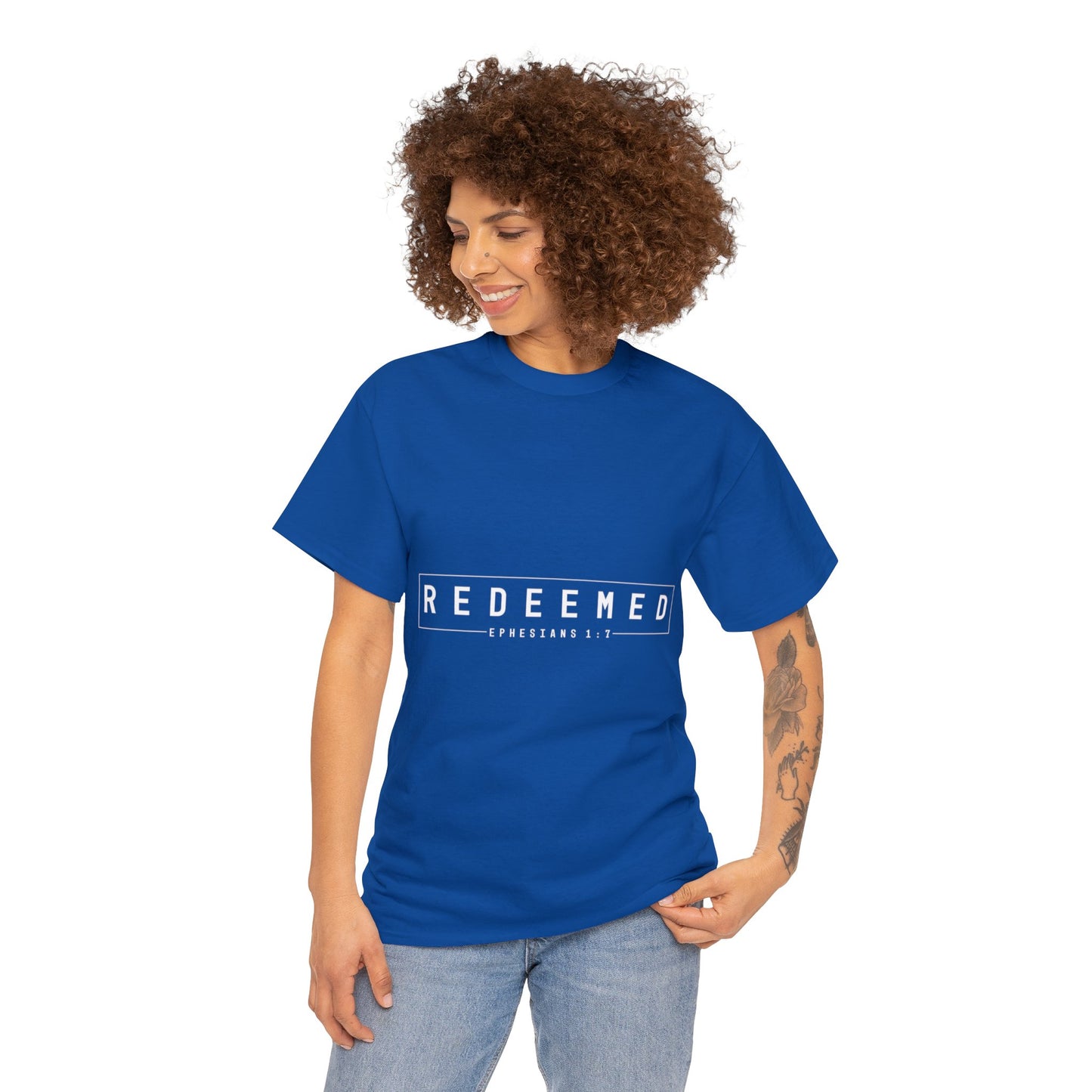 Unisex "Redeemed" Cotton Tee