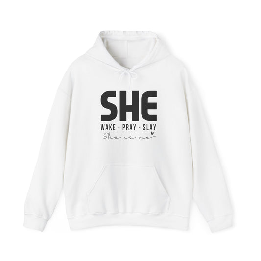 "She" Unisex Heavy Blend™ Hooded Sweatshirt