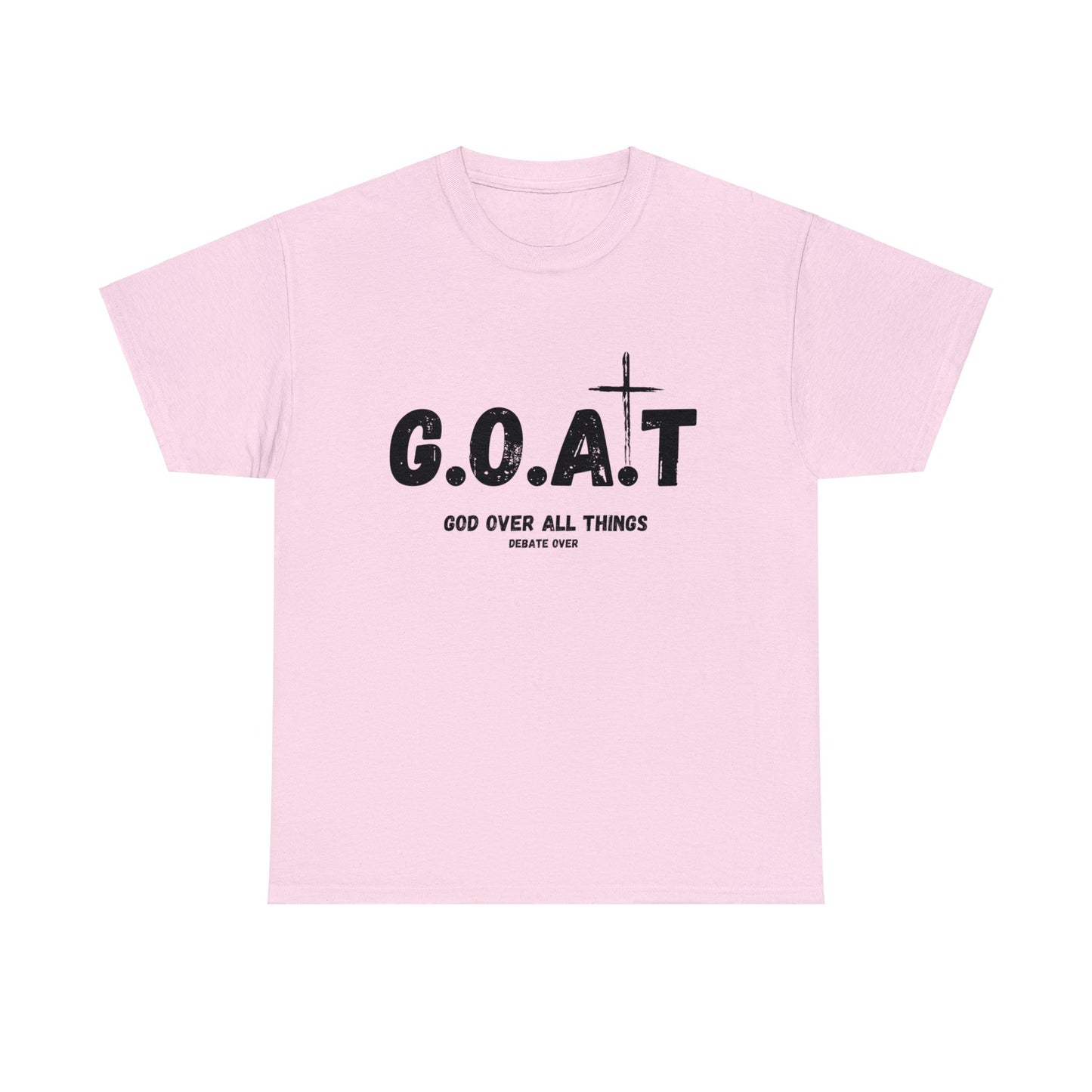 "GOAT" Unisex Heavy Cotton Tee