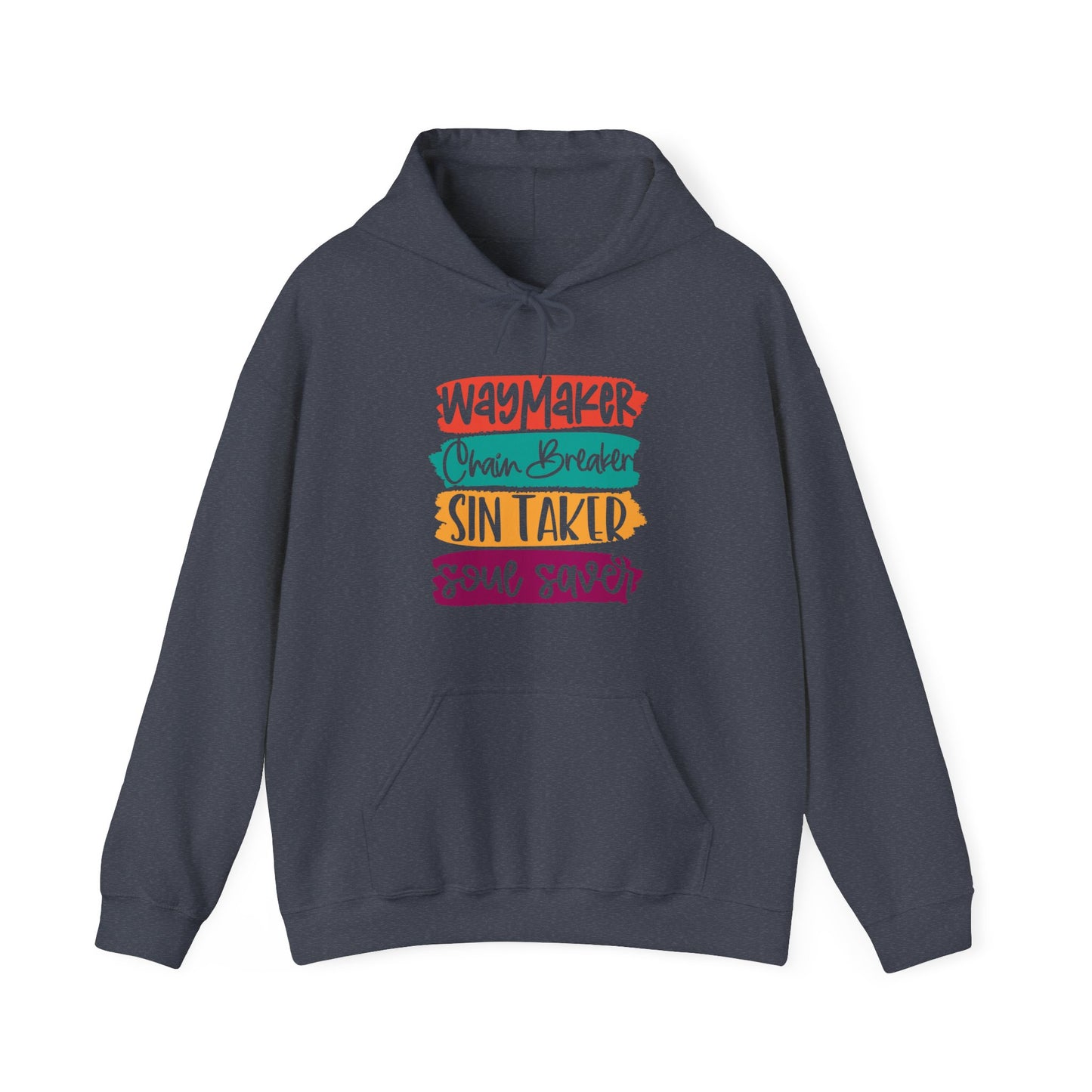 "Waymaker" Unisex Heavy Blend™ Hooded Sweatshirt