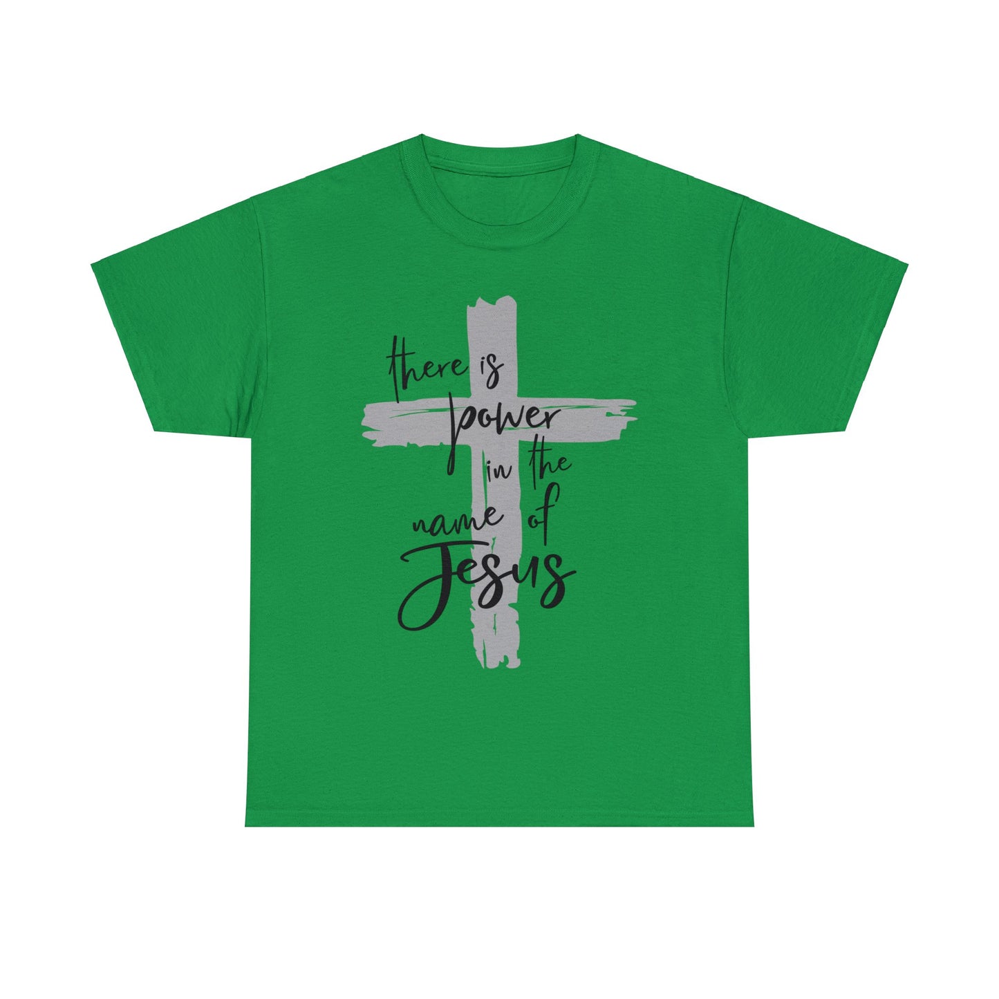 "Power in the Name of Jesus" Unisex Heavy Cotton Tee