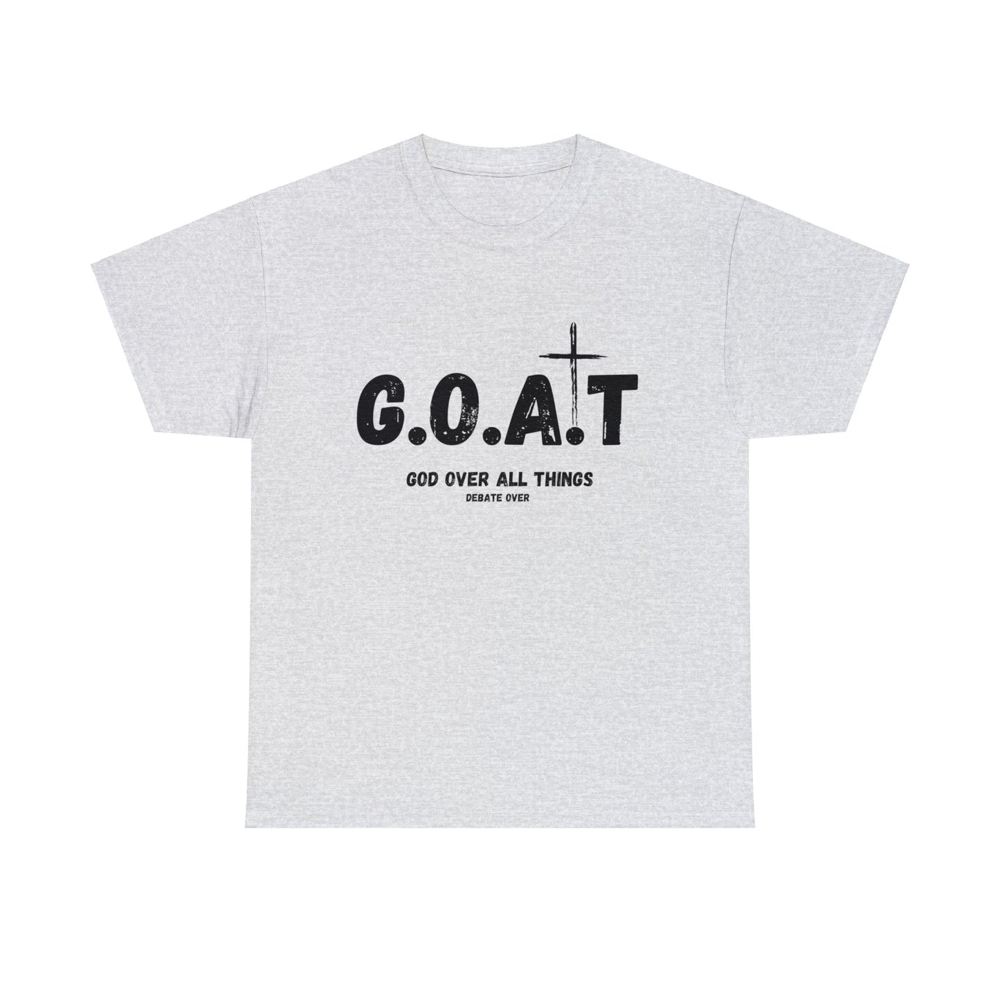 "GOAT" Unisex Heavy Cotton Tee