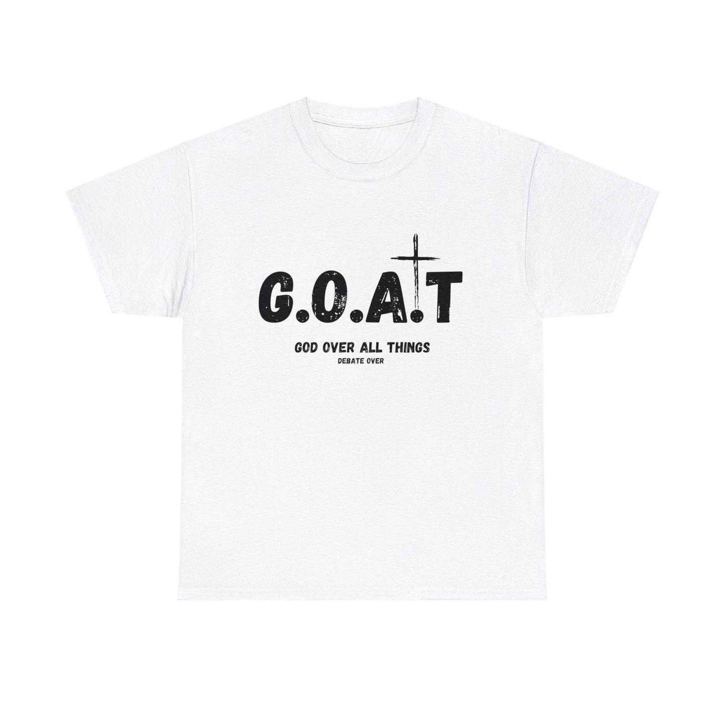 "GOAT" Unisex Heavy Cotton Tee