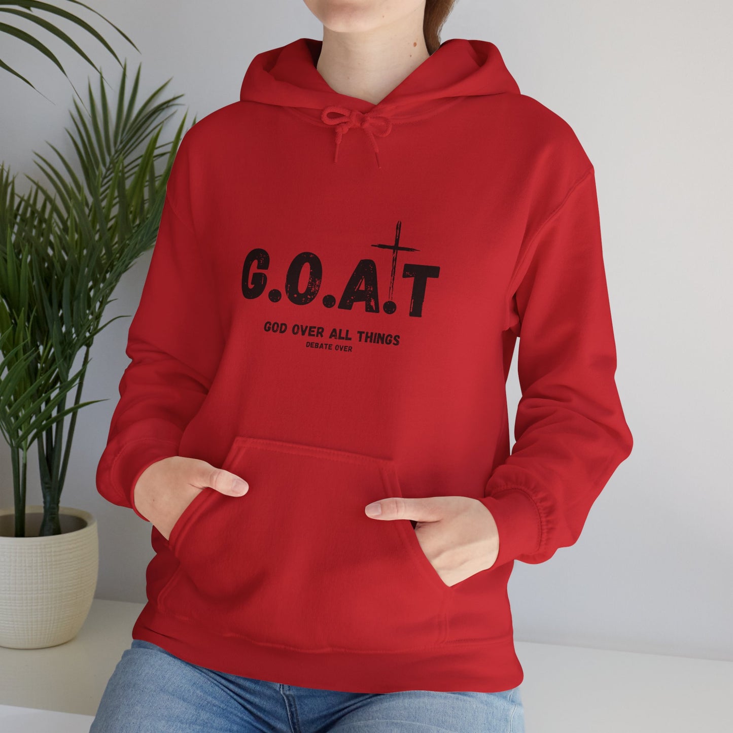 "GOAT" Unisex Heavy Blend™ Hooded Sweatshirt