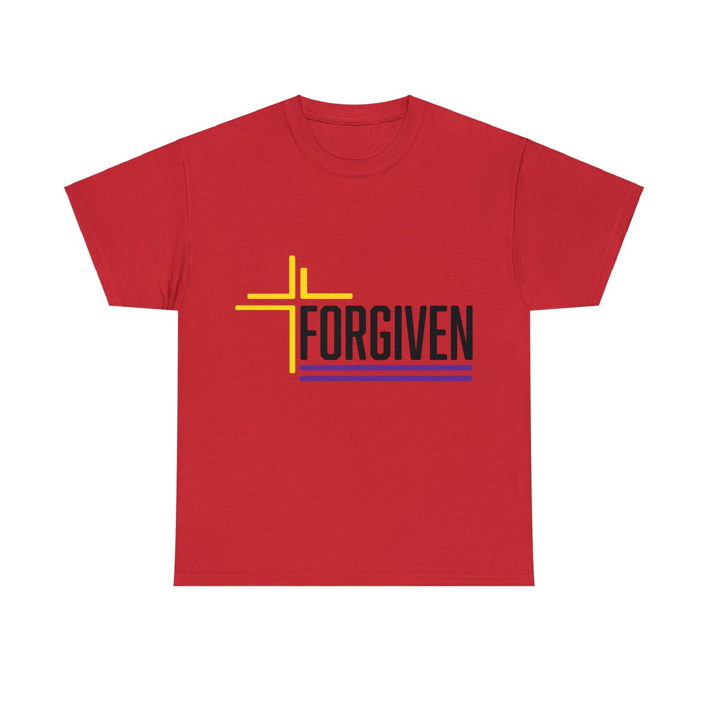 Unisex "Forgiven" Heavy Cotton Tee