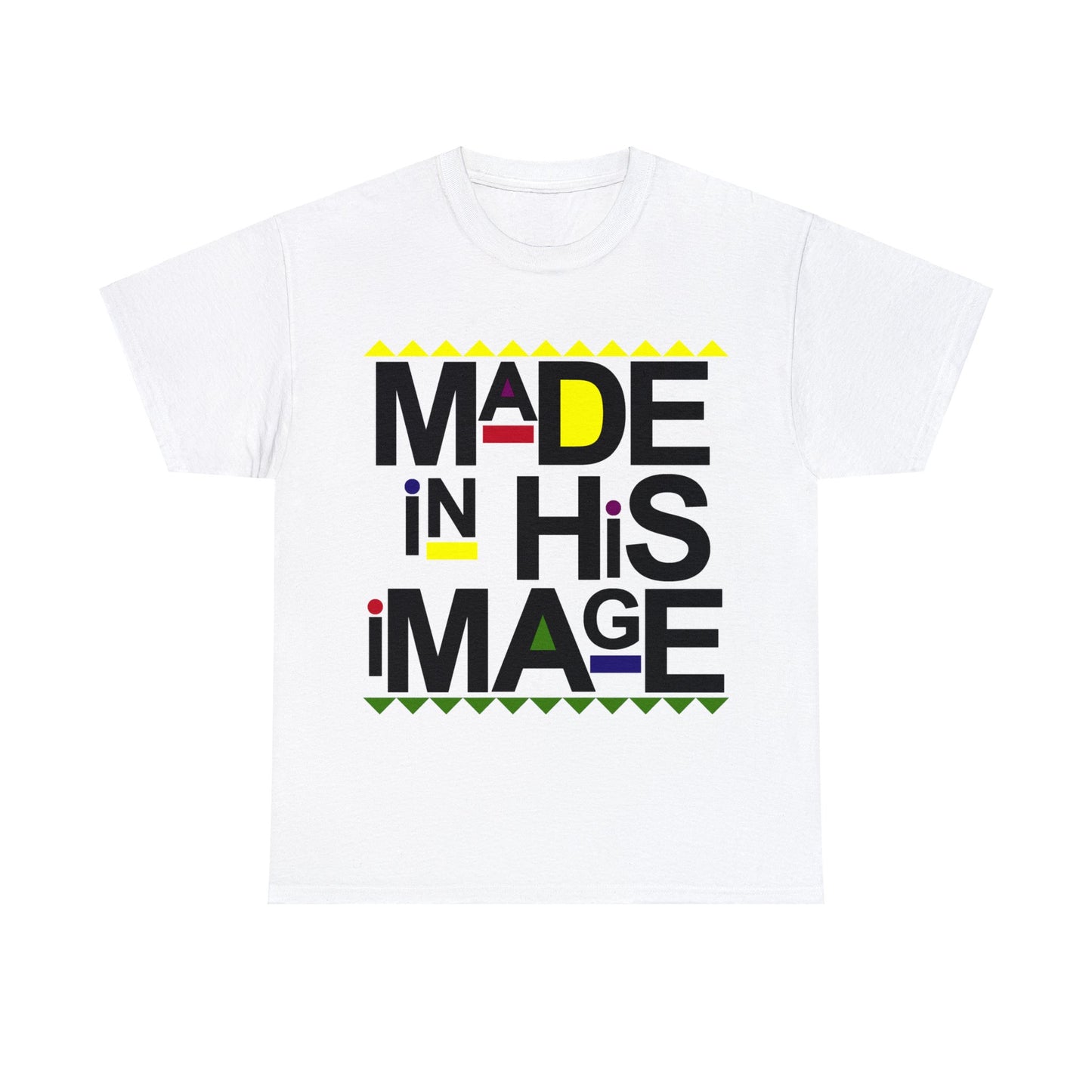 Unisex "In His Image" Cotton Tee