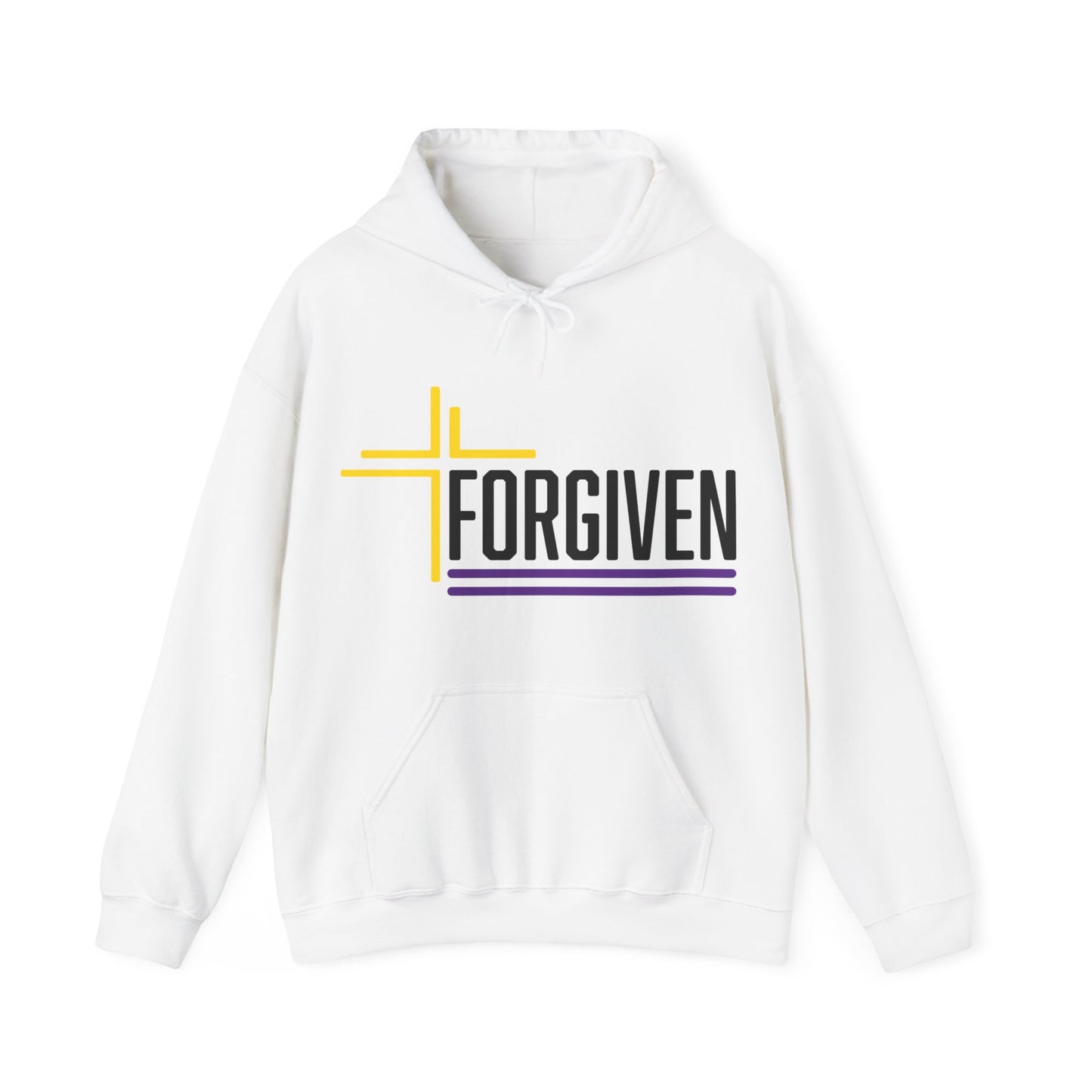 "Forgiven" Unisex Heavy Blend™ Hooded Sweatshirt