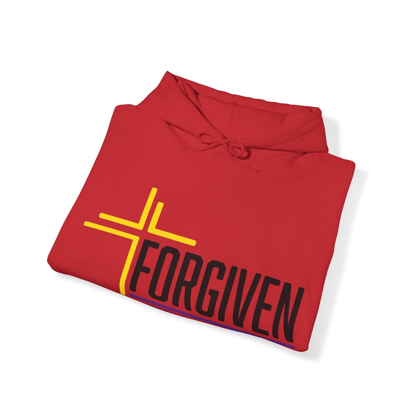 "Forgiven" Unisex Heavy Blend™ Hooded Sweatshirt