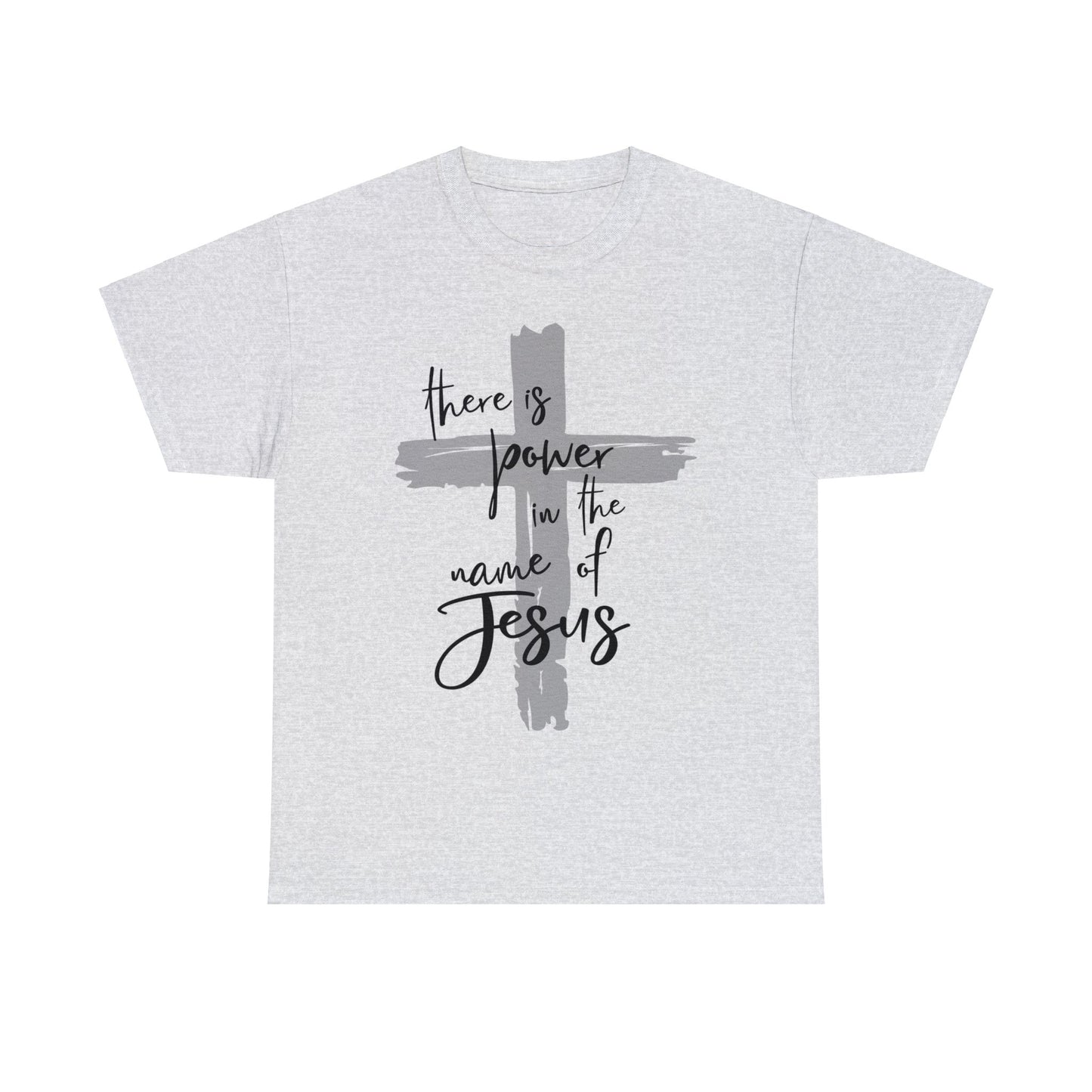 "Power in the Name of Jesus" Unisex Heavy Cotton Tee