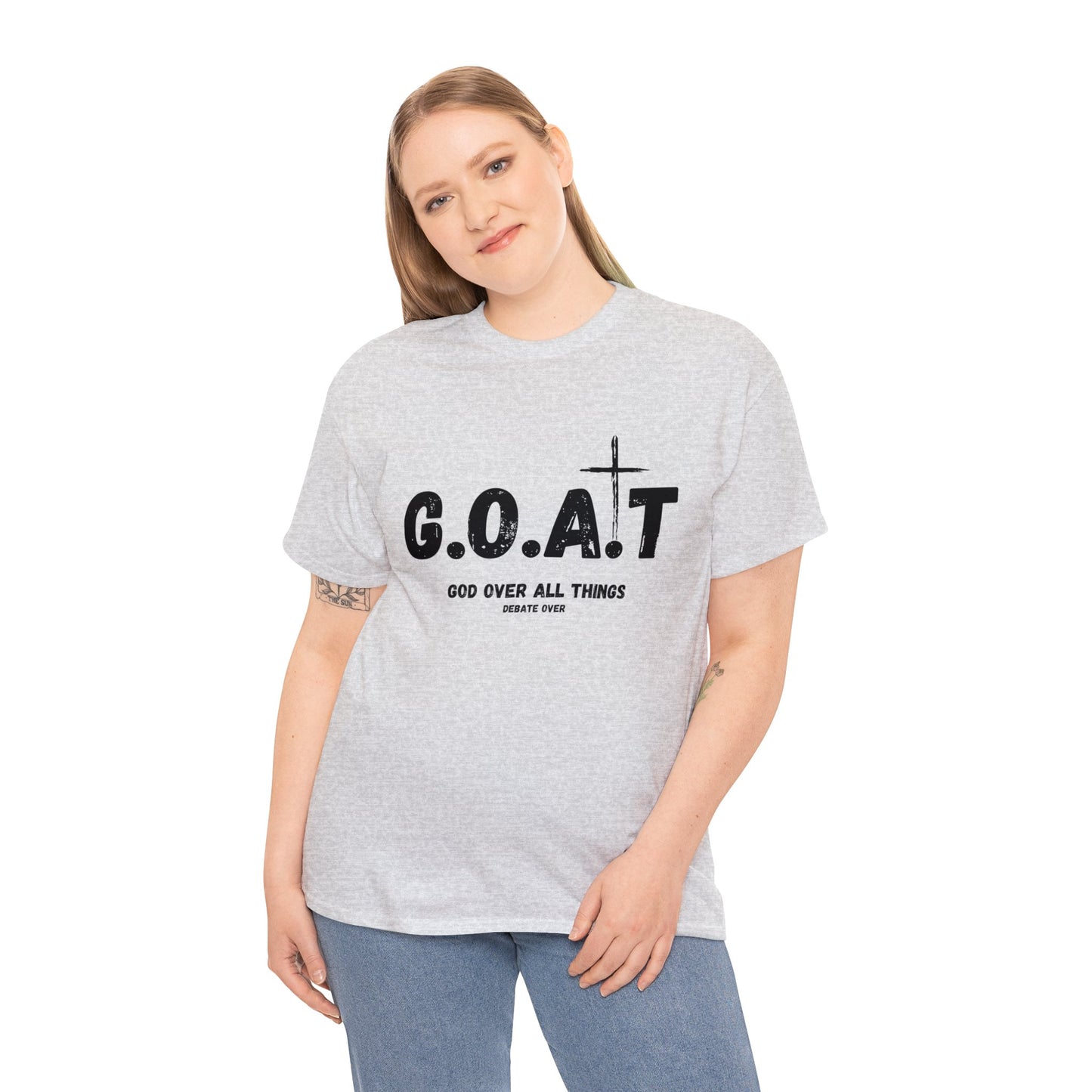 "GOAT" Unisex Heavy Cotton Tee