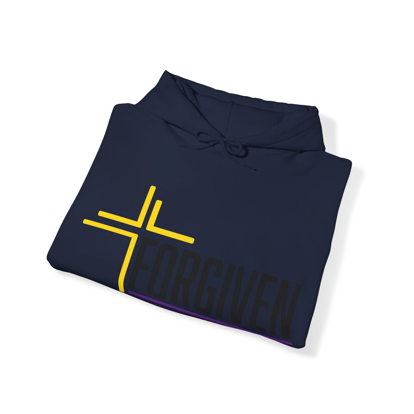 "Forgiven" Unisex Heavy Blend™ Hooded Sweatshirt