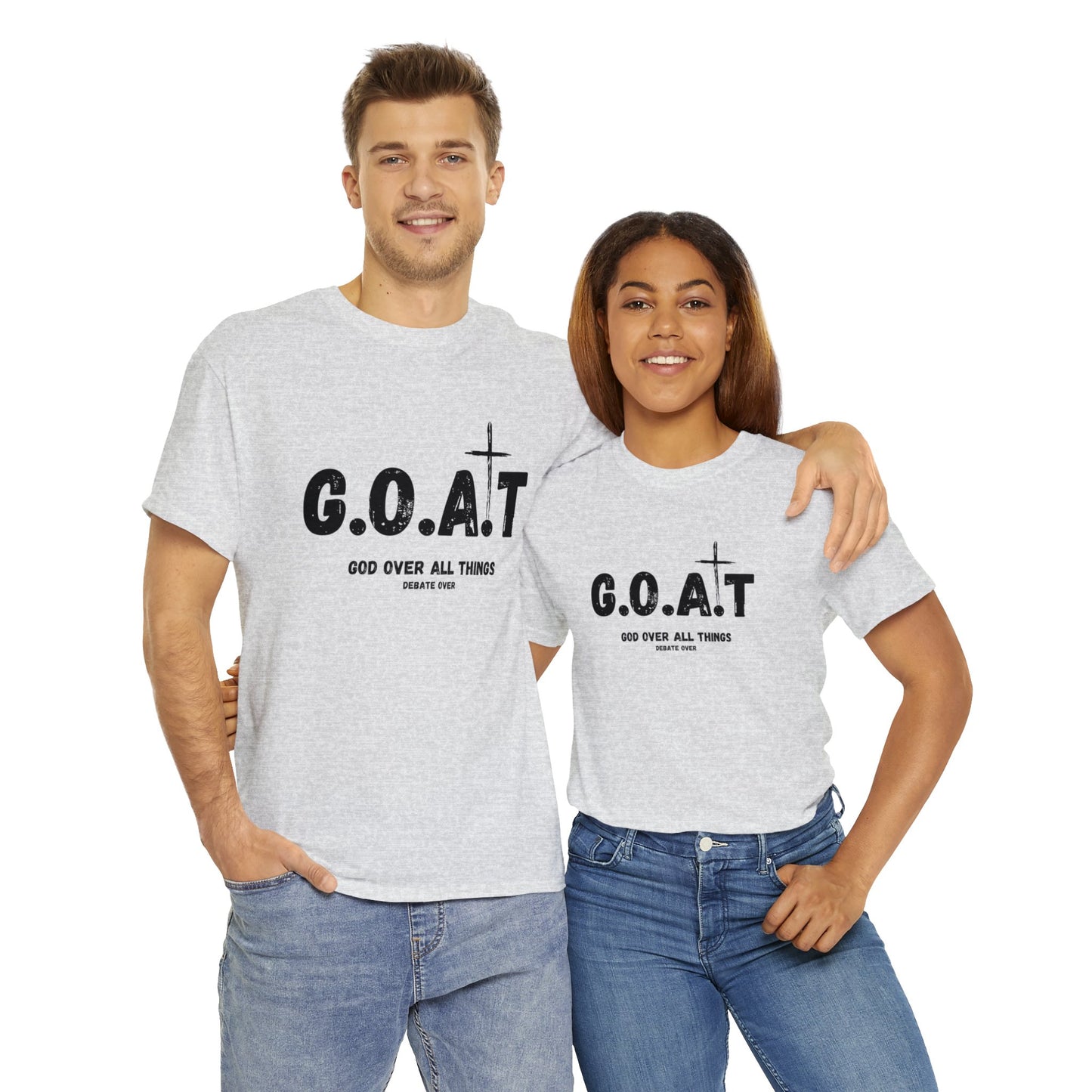 "GOAT" Unisex Heavy Cotton Tee