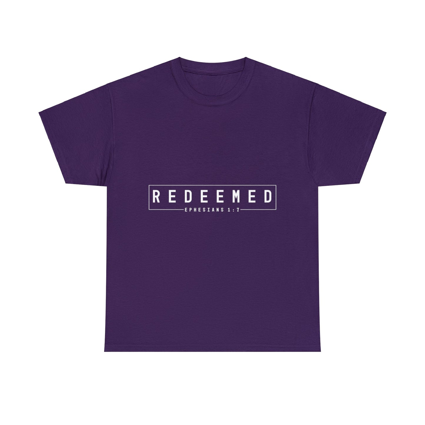 Unisex "Redeemed" Cotton Tee