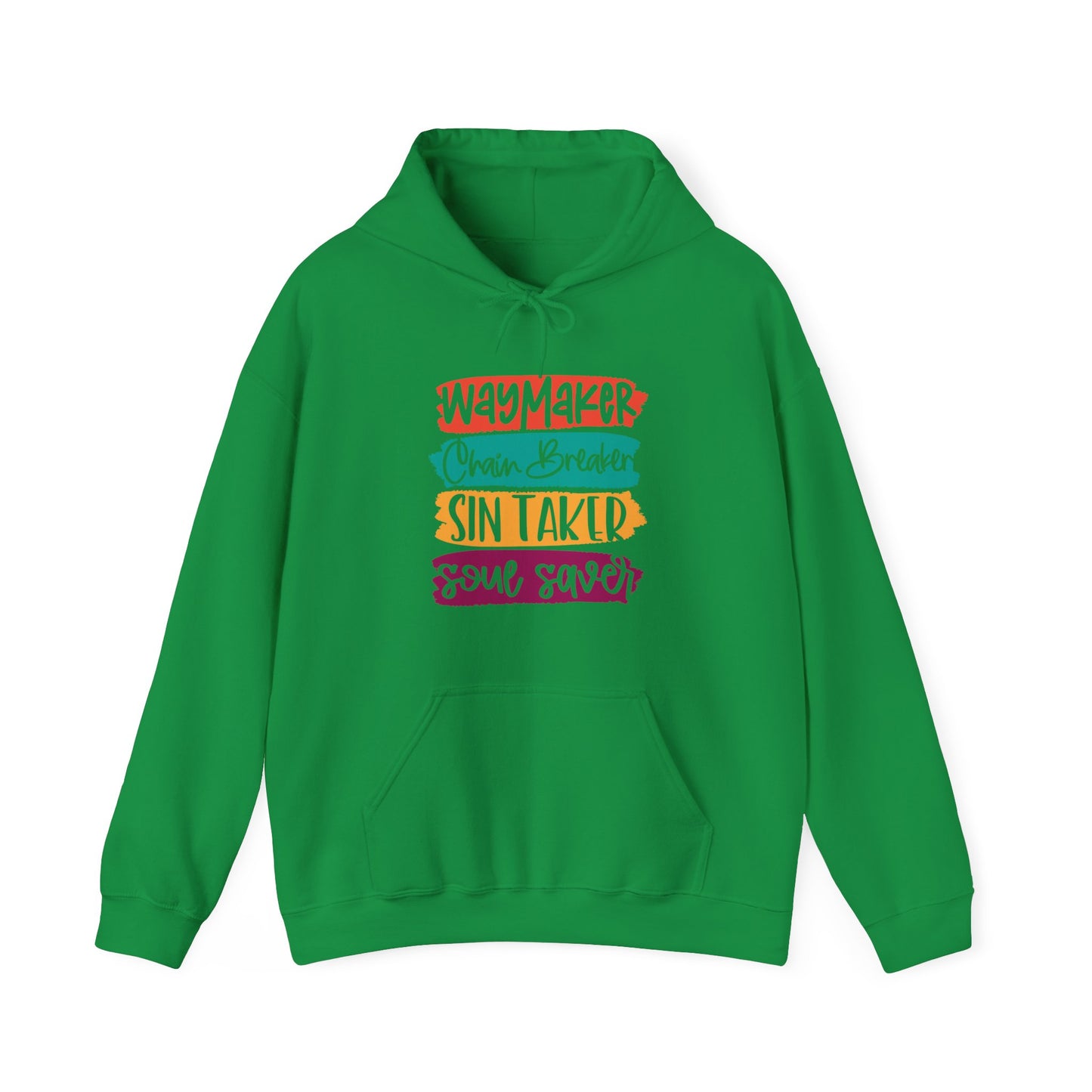 "Waymaker" Unisex Heavy Blend™ Hooded Sweatshirt