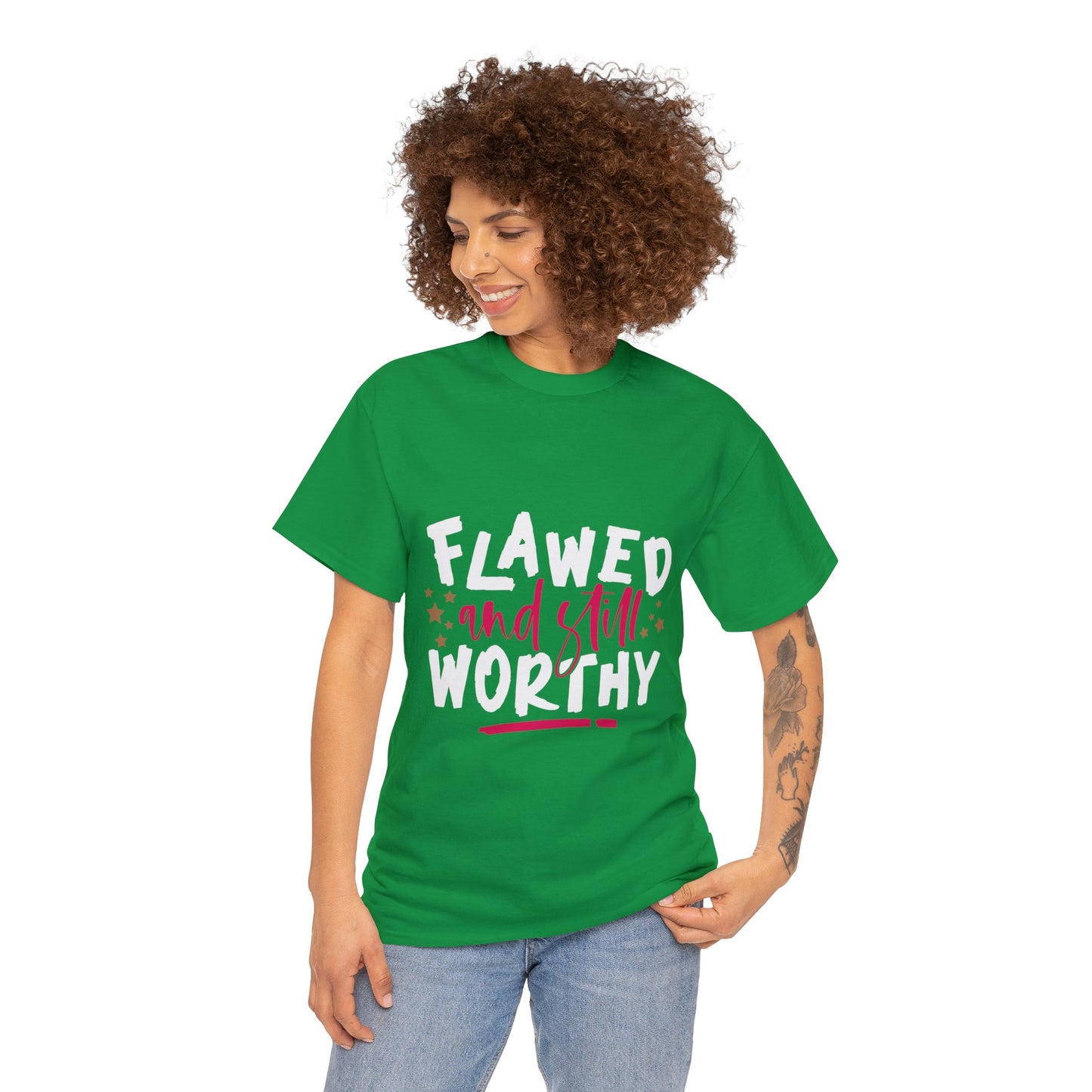 Unisex "Worthy" Cotton Tee