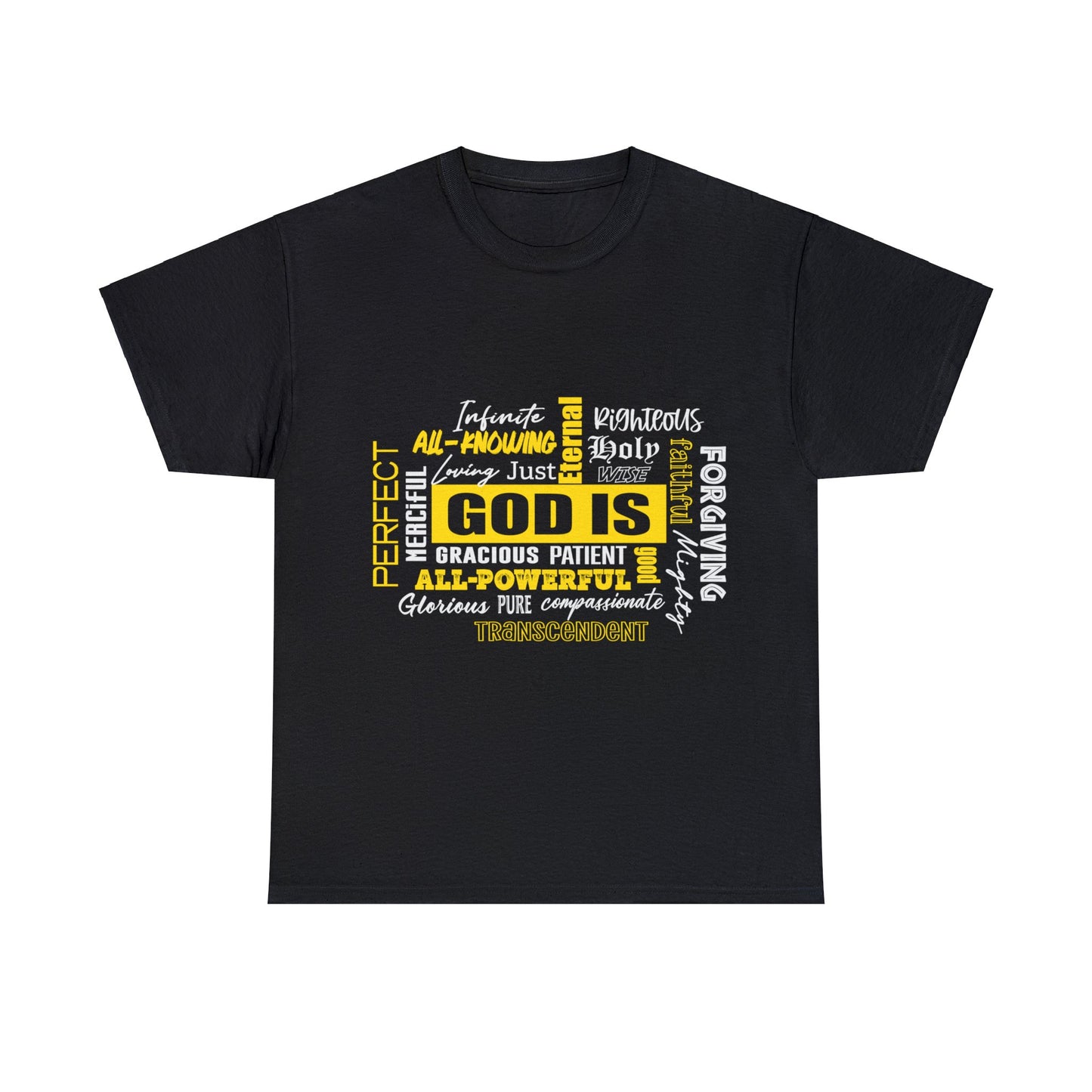 "God is" Unisex Heavy Cotton Tee