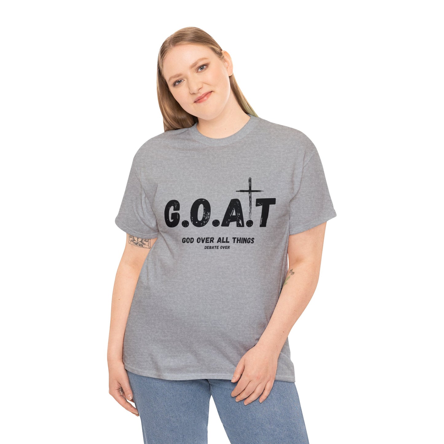 "GOAT" Unisex Heavy Cotton Tee